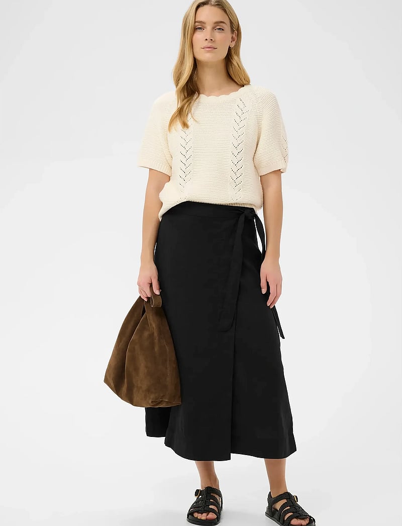 Part Two - ArbellaPW SK - wickelröcke - black - 3