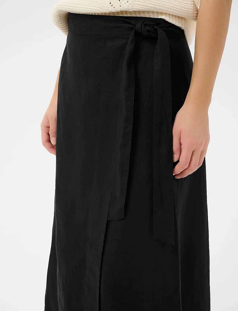 Part Two - ArbellaPW SK - wickelröcke - black - 5