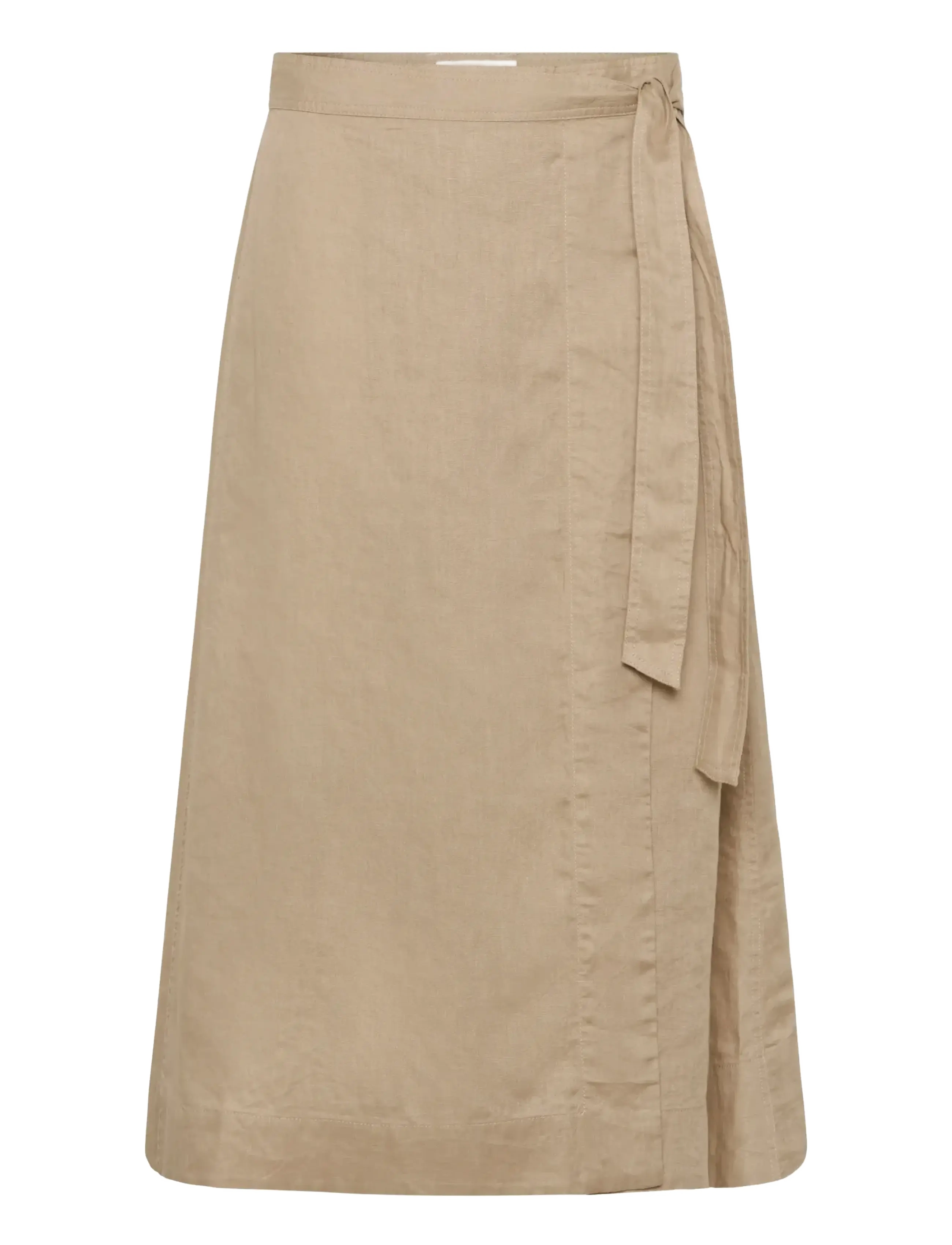 Part Two ArbellaPW SK - Rokken - SILVER MINK / beige