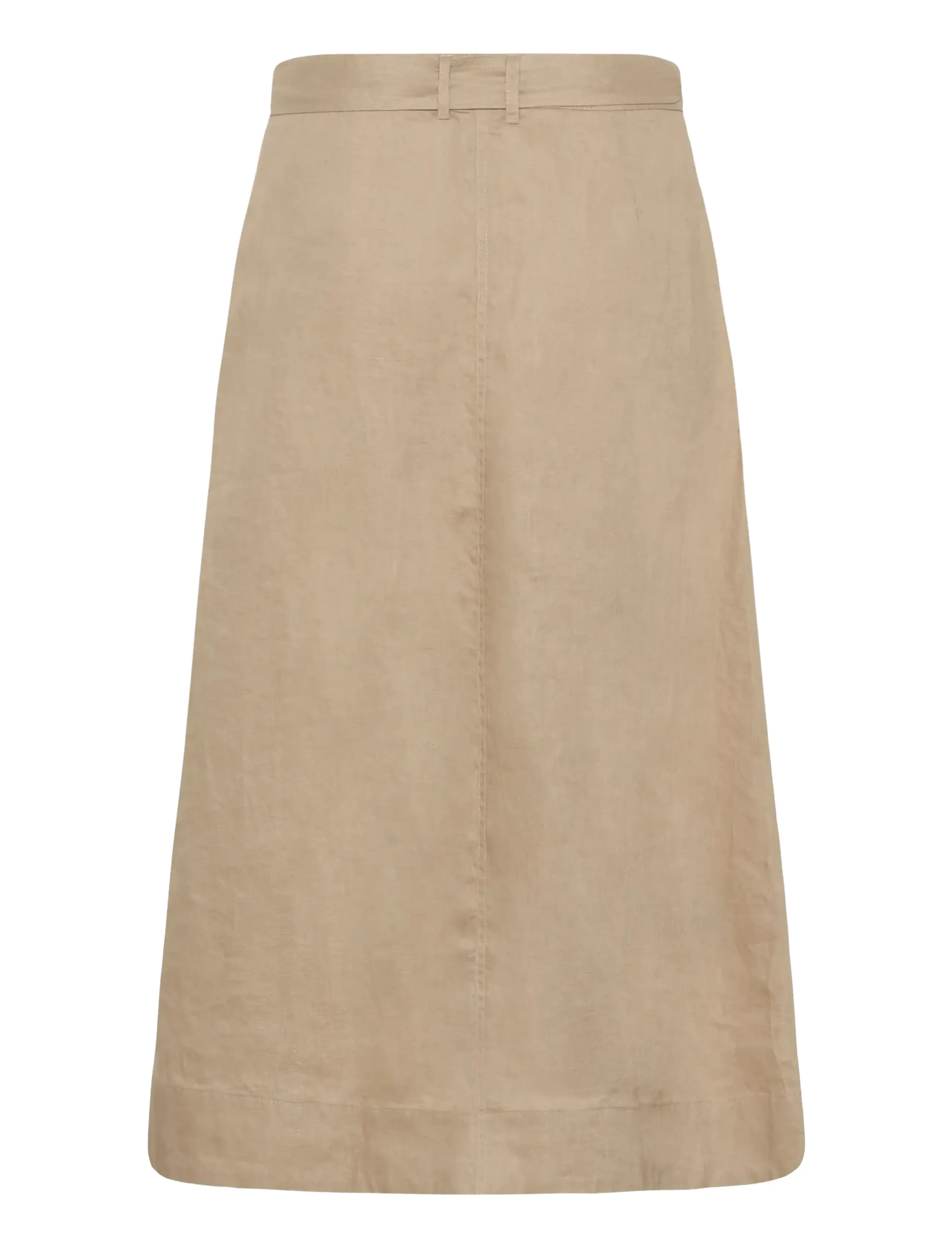 Part Two - ArbellaPW SK - midi nederdele - silver mink - 2