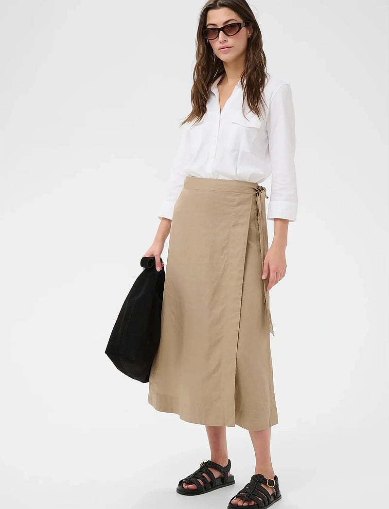 Part Two - ArbellaPW SK - wickelröcke - silver mink - 3