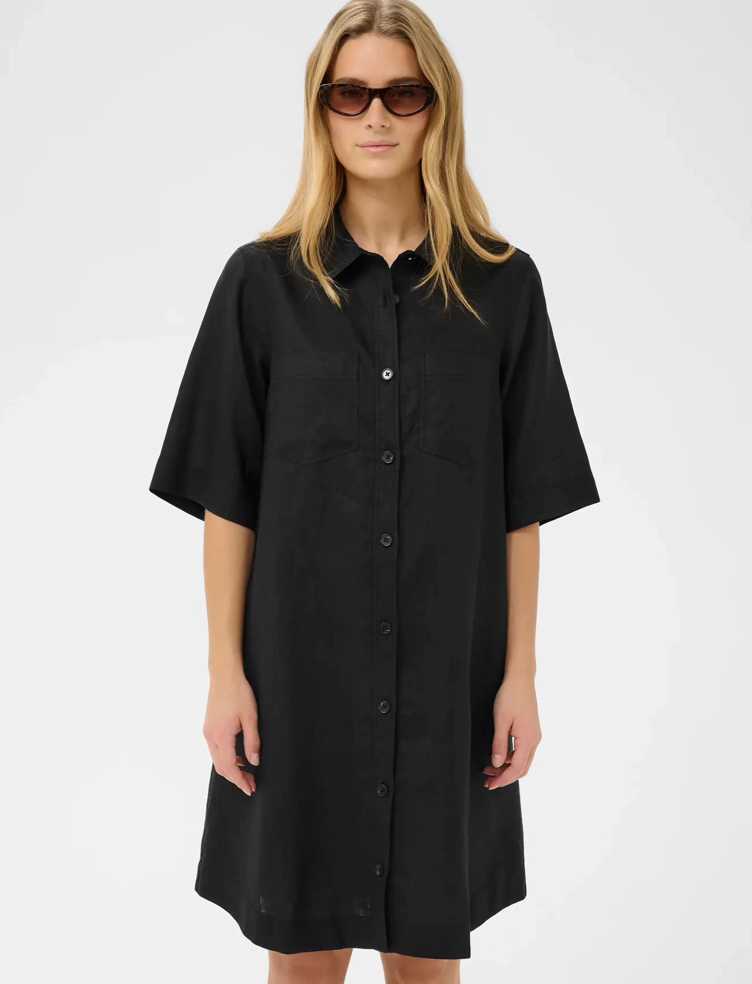 Part Two SardiaePW DR - Kleidung - BLACK / black