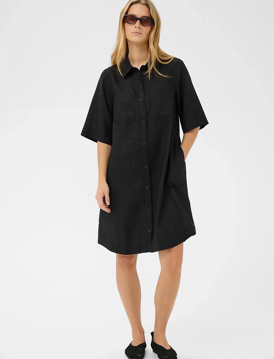 Part Two - SardiaePW DR - summer dresses - black - 3