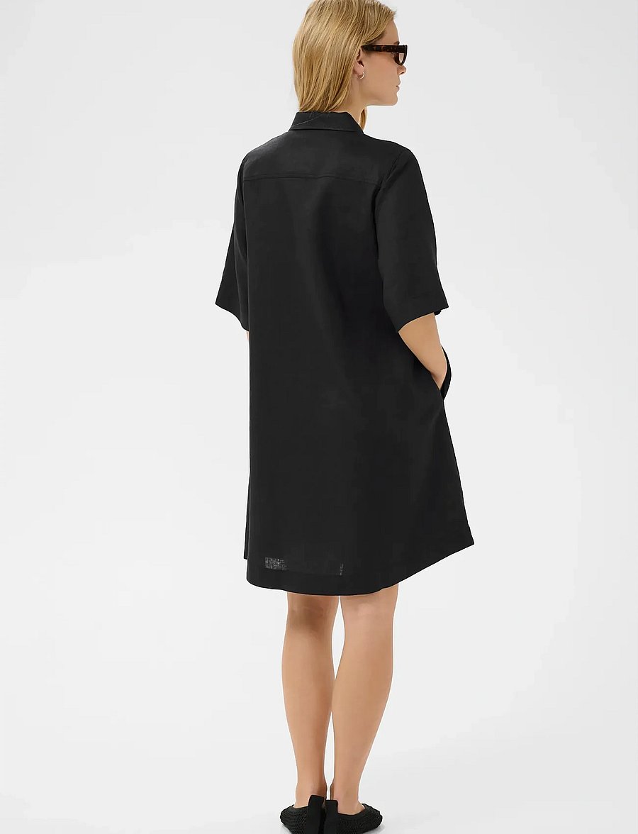 Part Two - SardiaePW DR - summer dresses - black - 4
