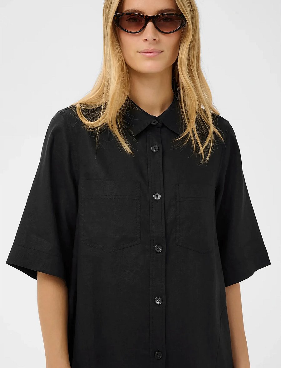 Part Two - SardiaePW DR - summer dresses - black - 5