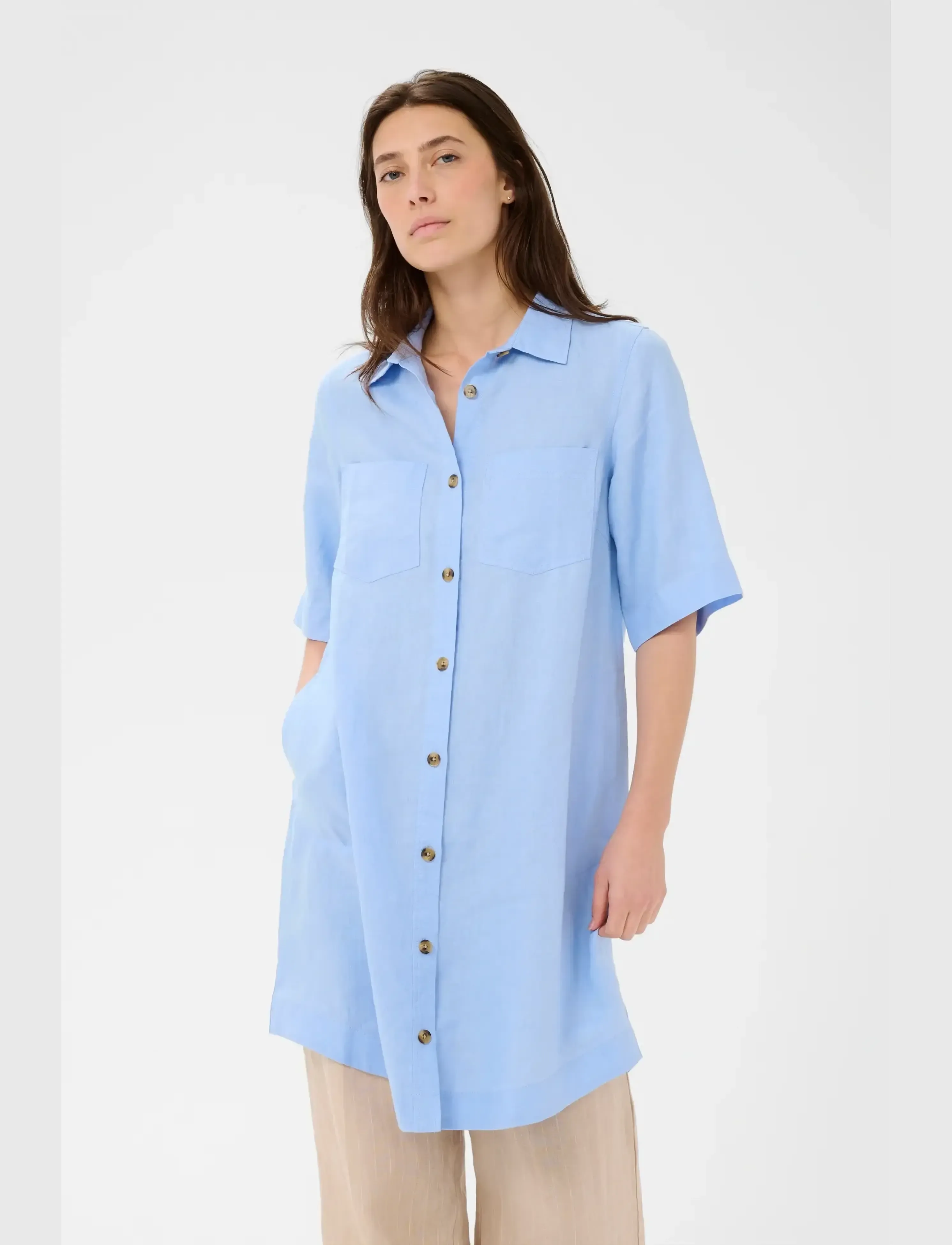 Part Two SardiaePW DR - Sommarklänningar - SERENITY / blue