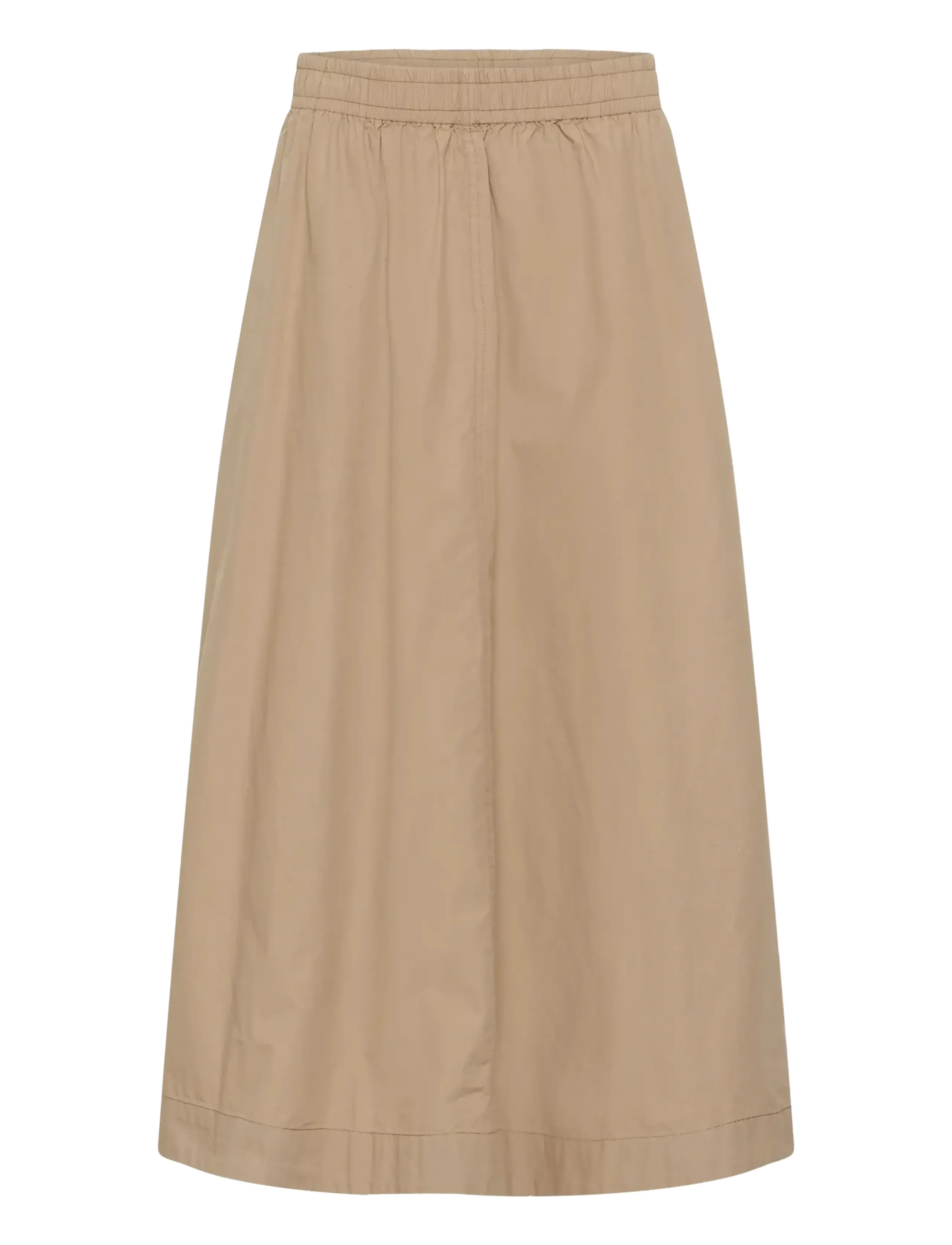 Part Two AsminaPW SK - Rokken - SILVER MINK / beige