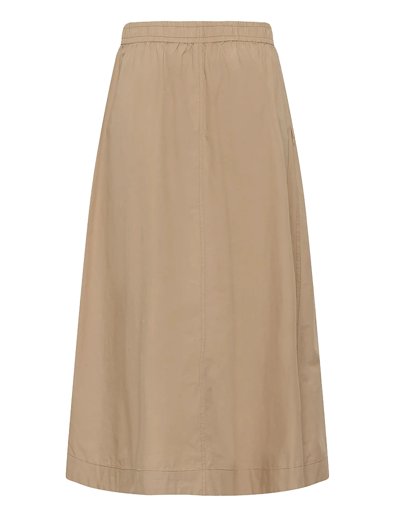 Part Two - AsminaPW SK - midi-röcke - silver mink - 2