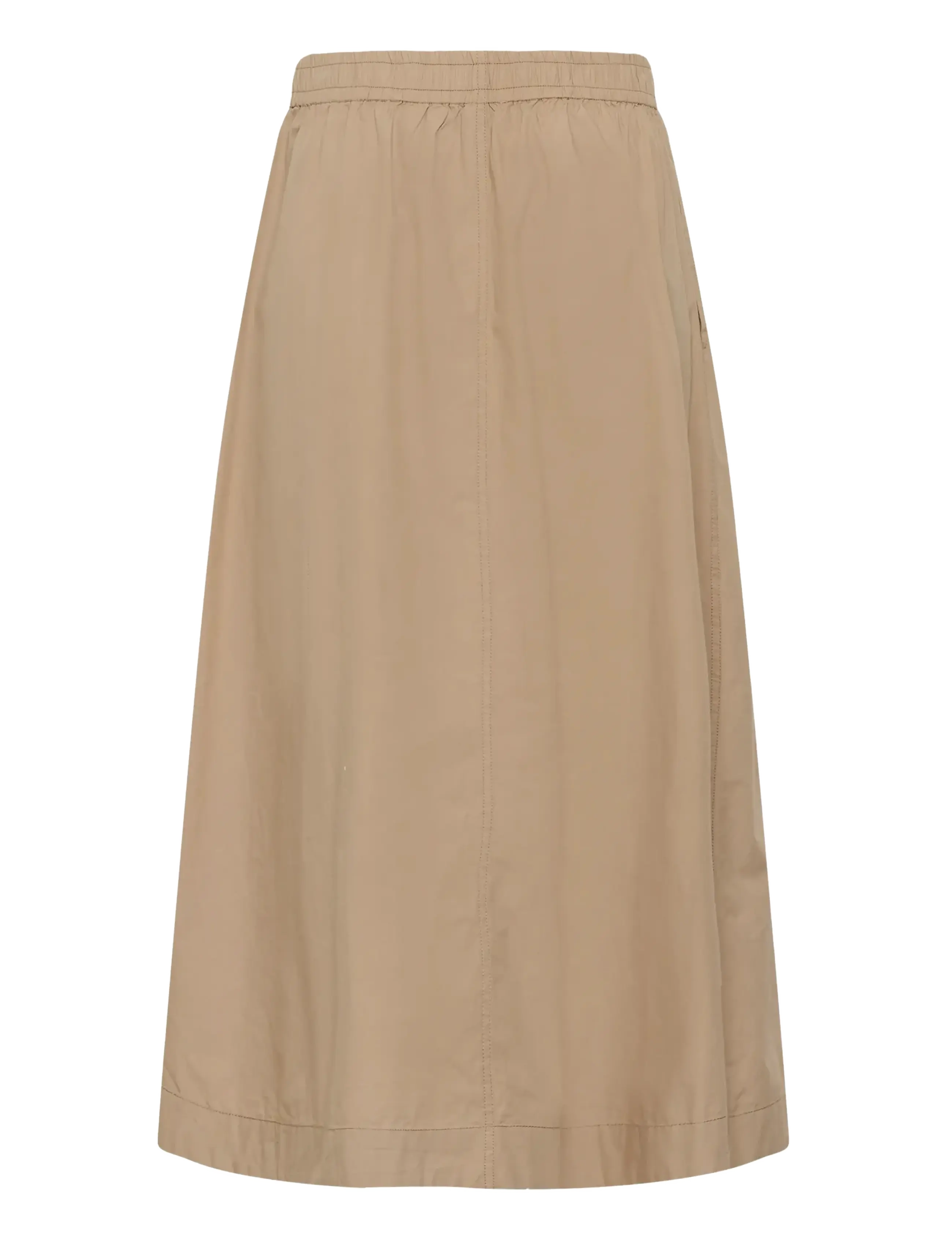 Part Two - AsminaPW SK - midi nederdele - silver mink - 2