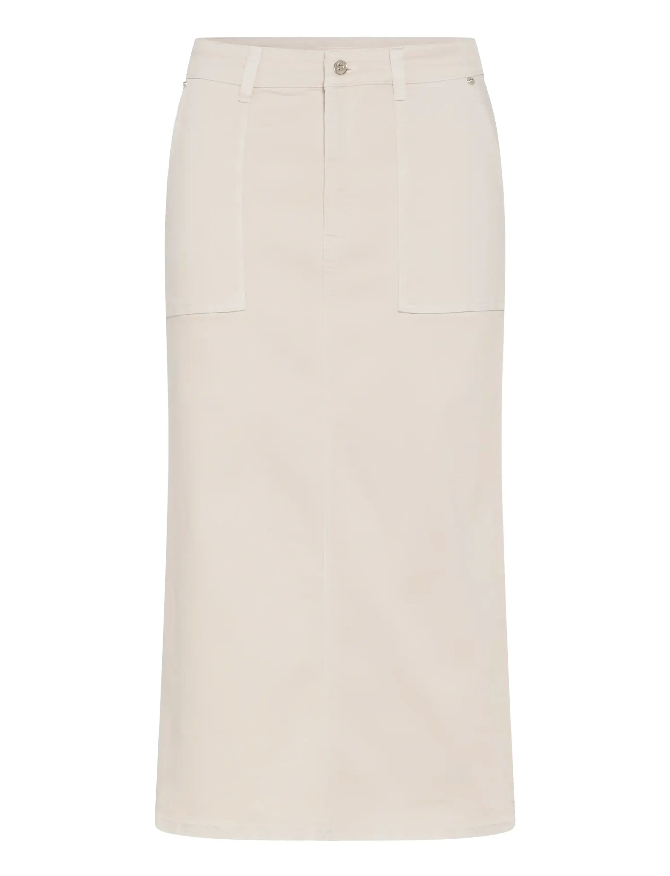 Part Two AiyaPW SK - Nederdele - WIND CHIME / cream