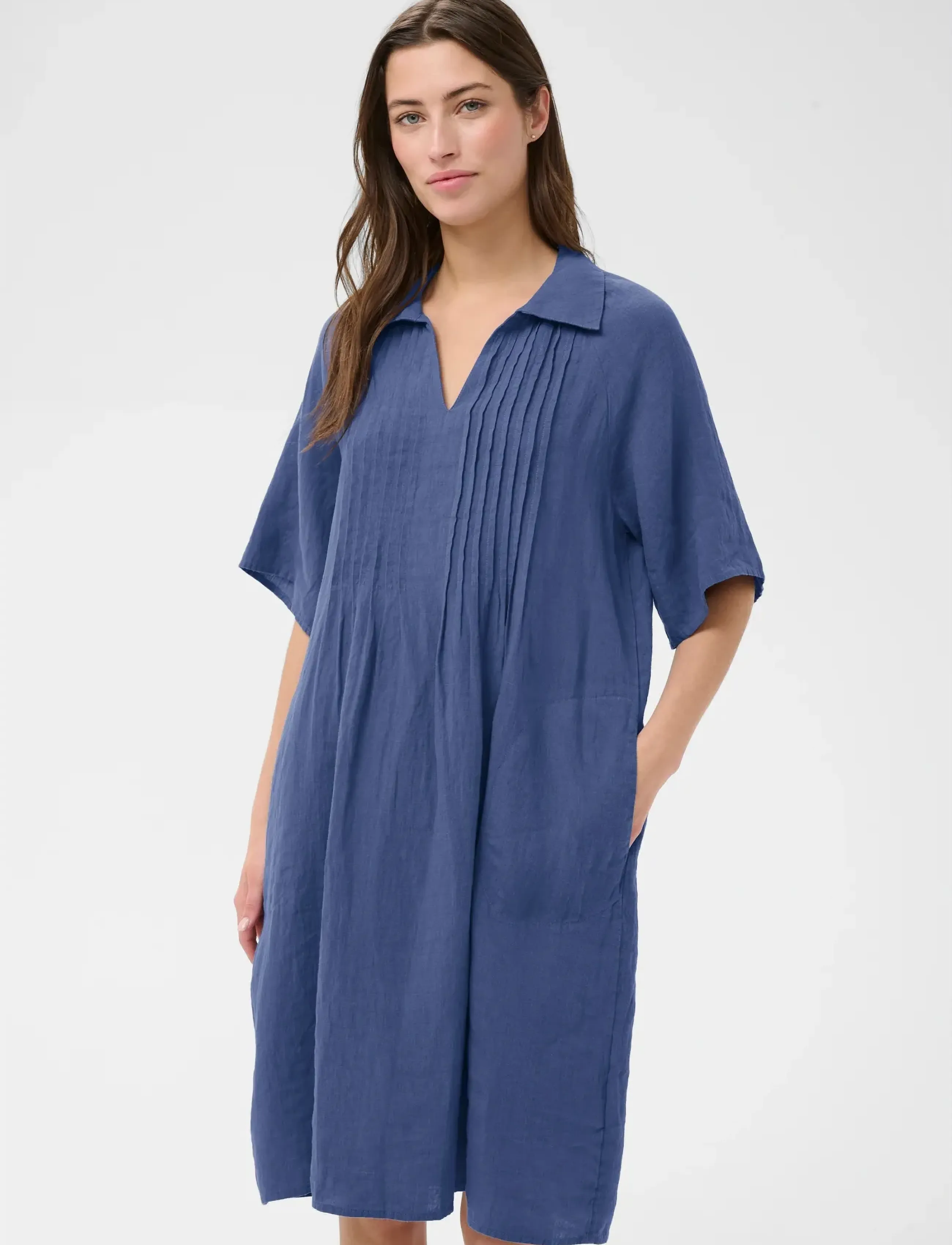 Part Two AylaPW DR - Part Two - BLUE INDIGO / blue