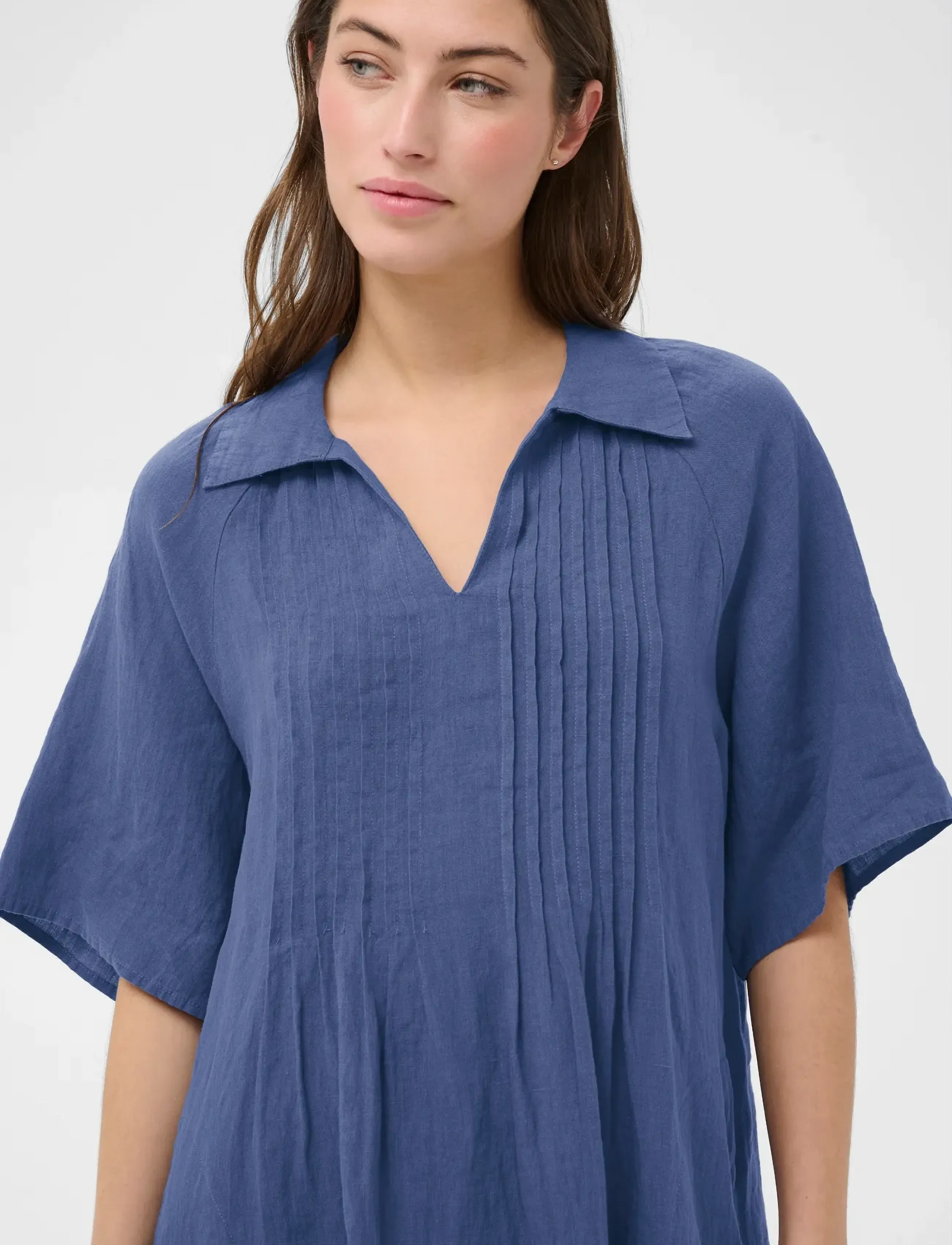 Part Two - AylaPW DR - midi dresses - blue indigo - 5