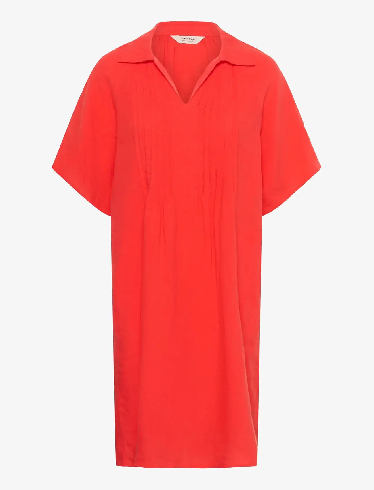 Part Two - AylaPW DR - sommarklänningar - poppy red - 1
