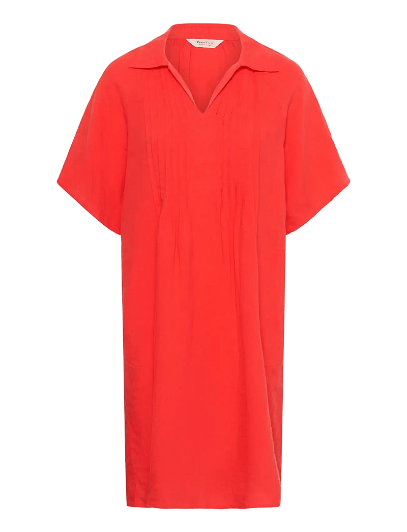 Part Two - AylaPW DR - sommarklänningar - poppy red - 1