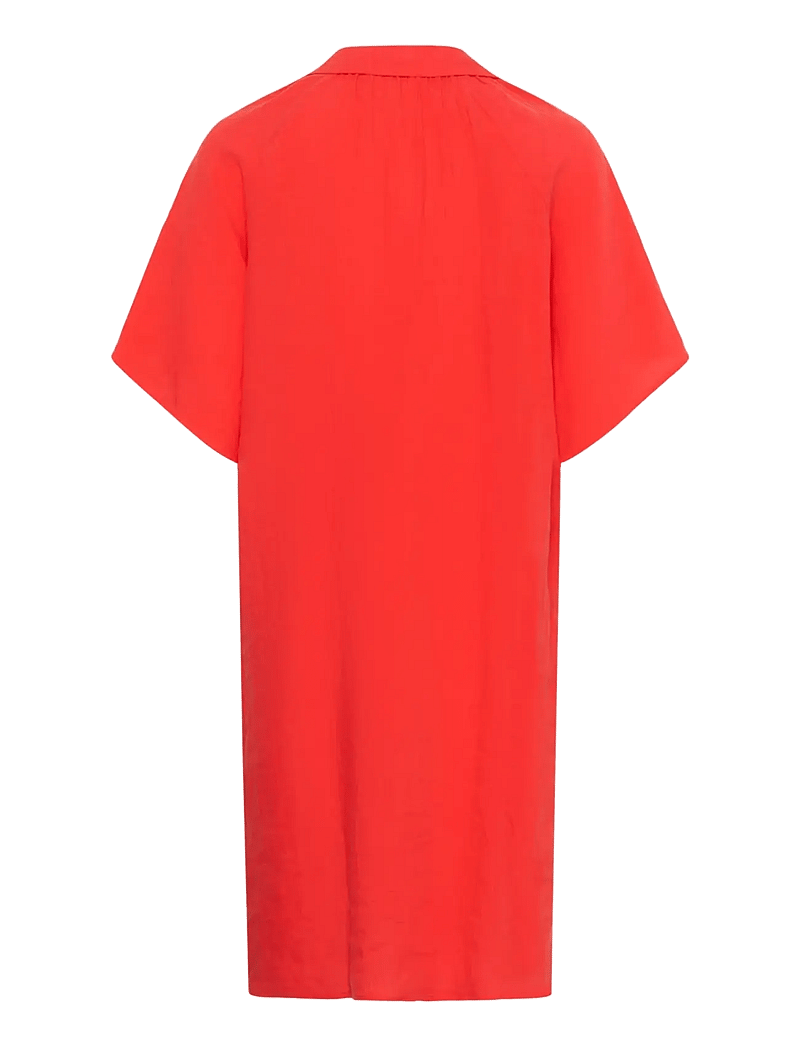 Part Two - AylaPW DR - sommarklänningar - poppy red - 2