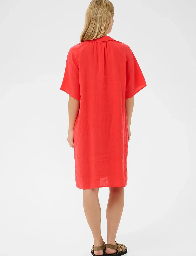 Part Two - AylaPW DR - sommarklänningar - poppy red - 4