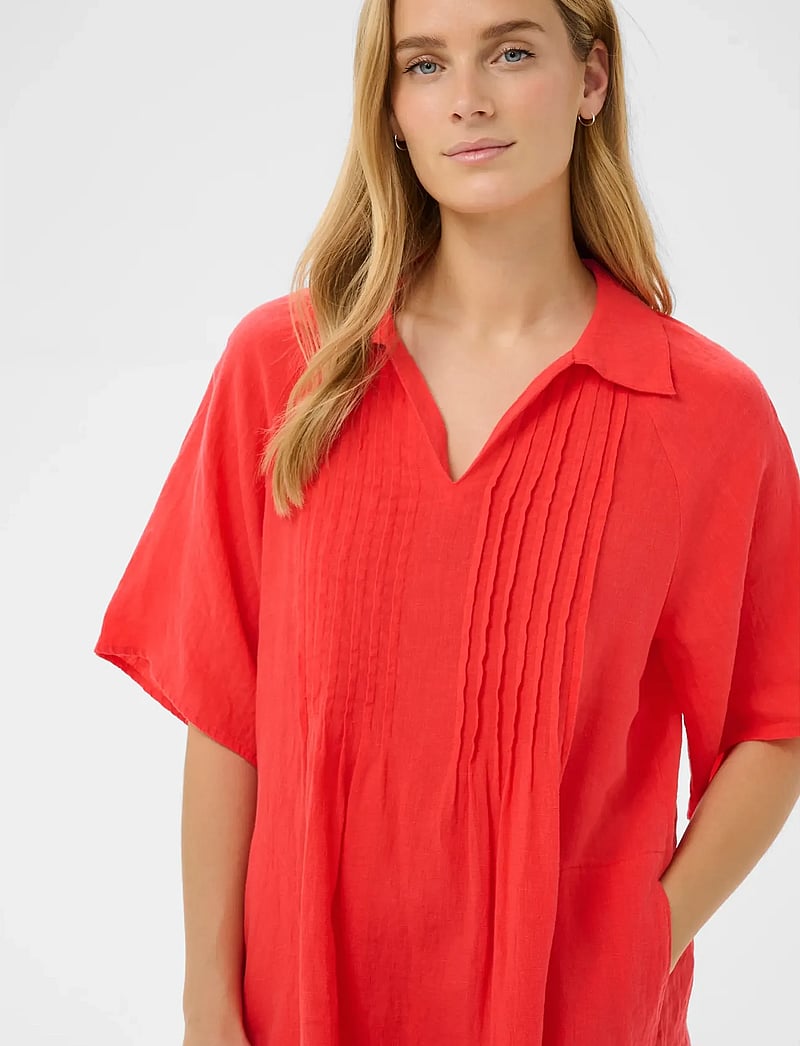 Part Two - AylaPW DR - sommarklänningar - poppy red - 5