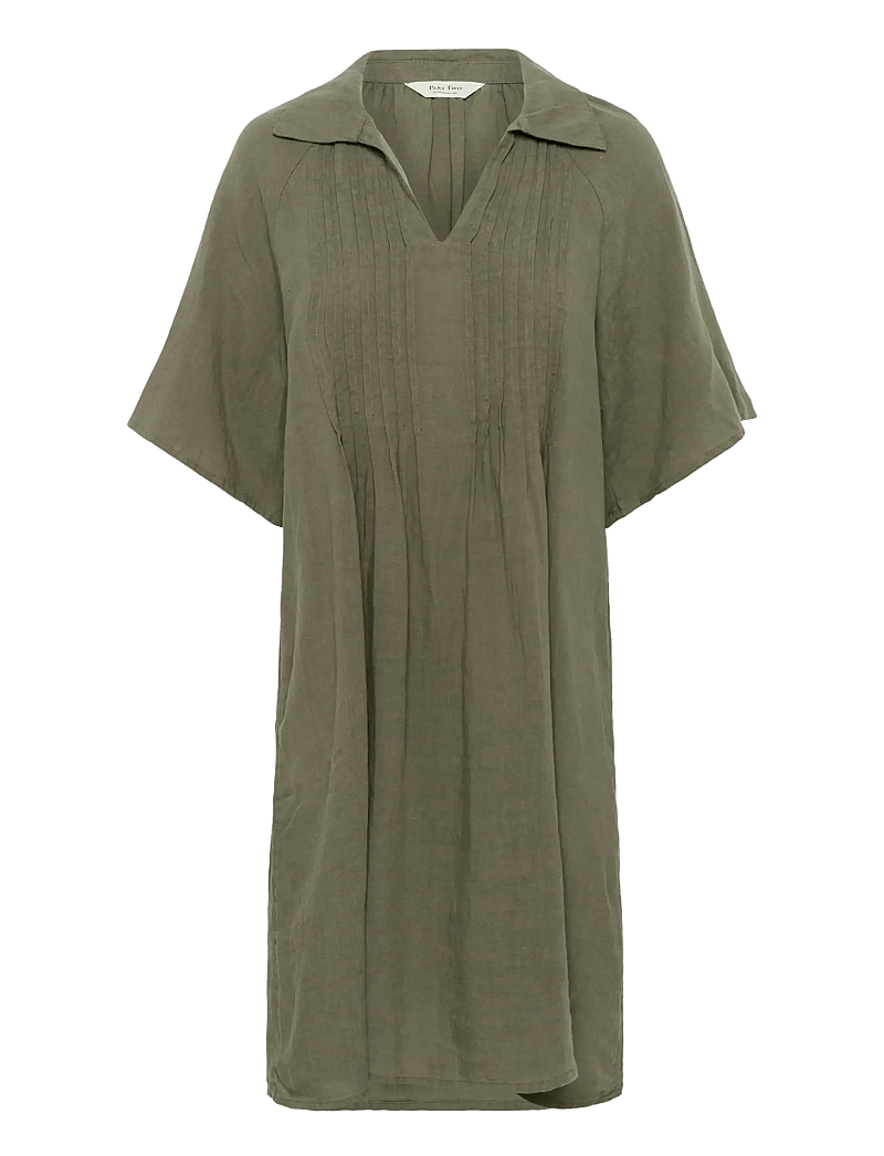 Part Two - AylaPW DR - sommarklänningar - smokey olive - 1