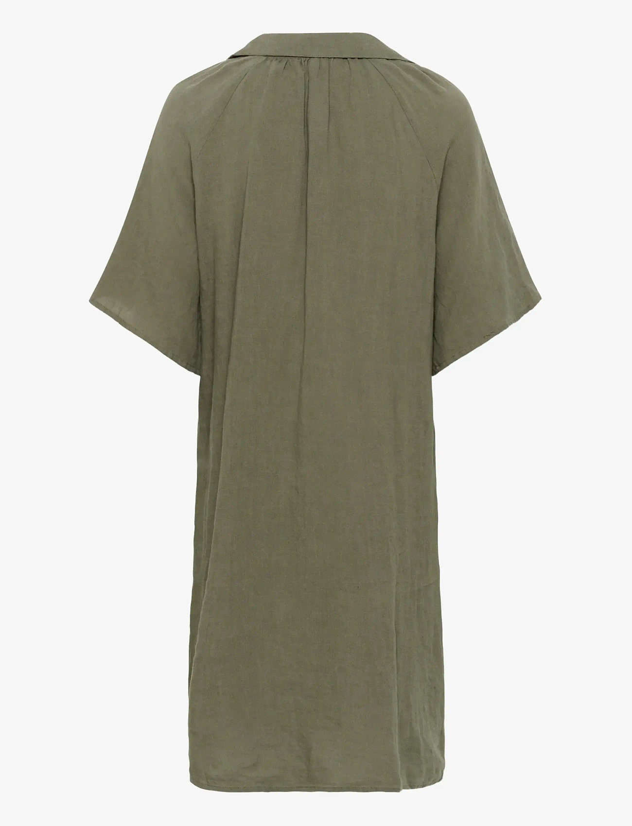Part Two - AylaPW DR - sommarklänningar - smokey olive - 2