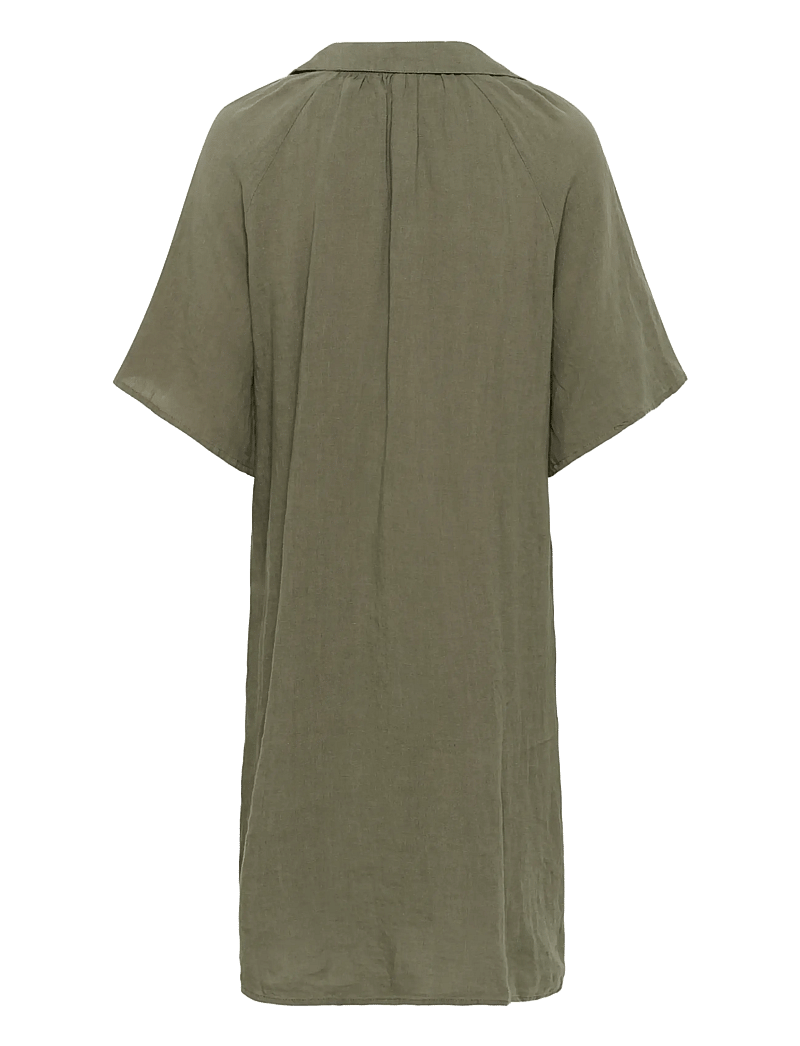 Part Two - AylaPW DR - sommarklänningar - smokey olive - 2