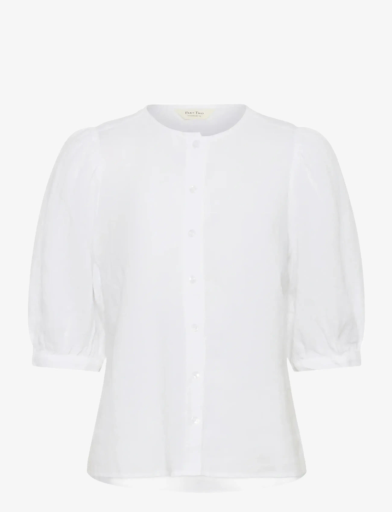 Part Two - AzraPW SH - kortærmede bluser - bright white - 1