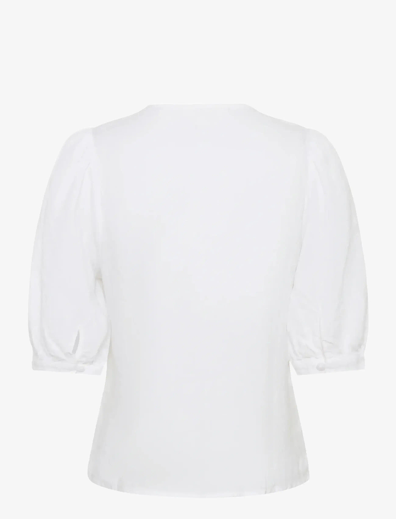 Part Two - AzraPW SH - kortærmede bluser - bright white - 2