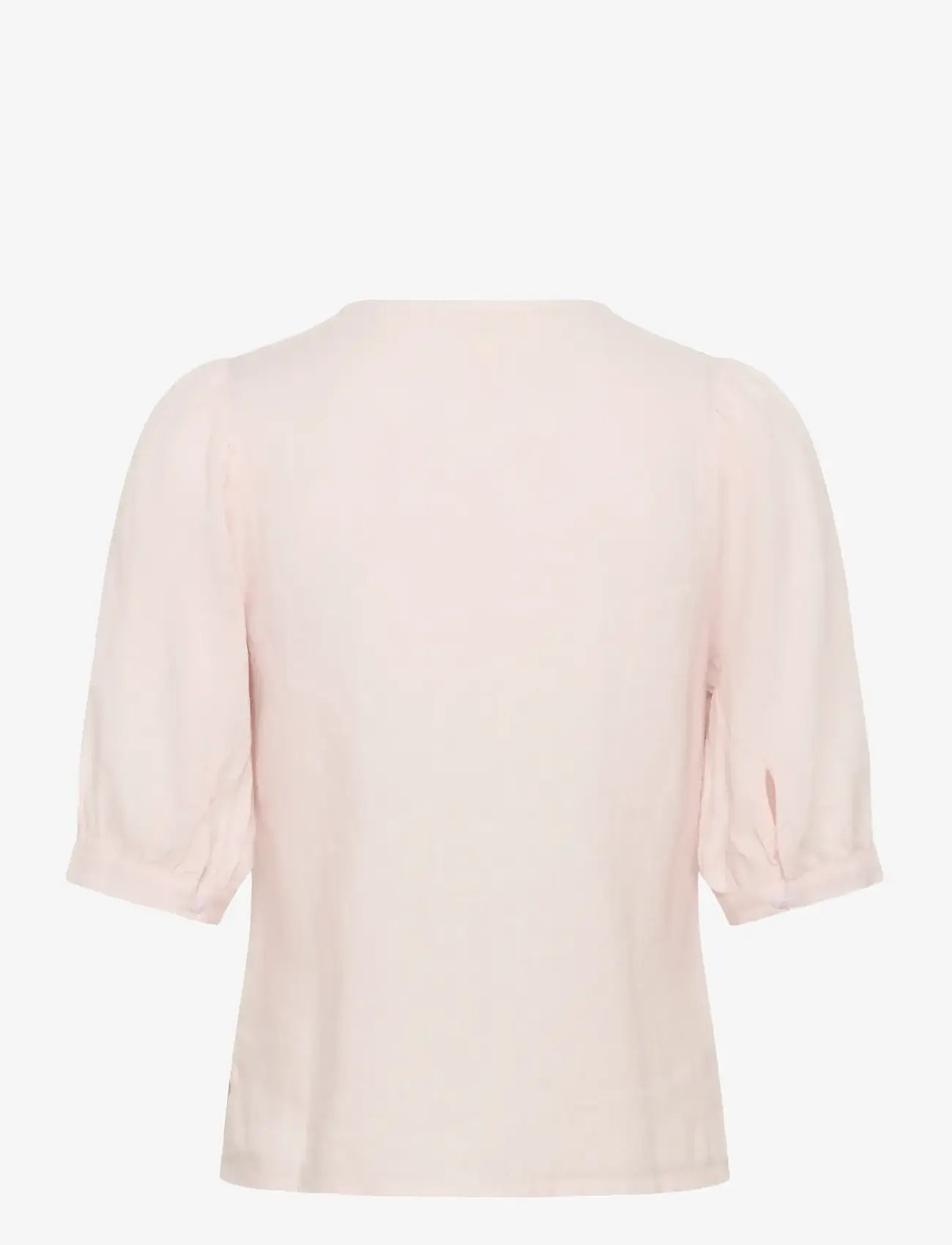 Part Two - AzraPW SH - kortærmede bluser - mauve chalk - 2