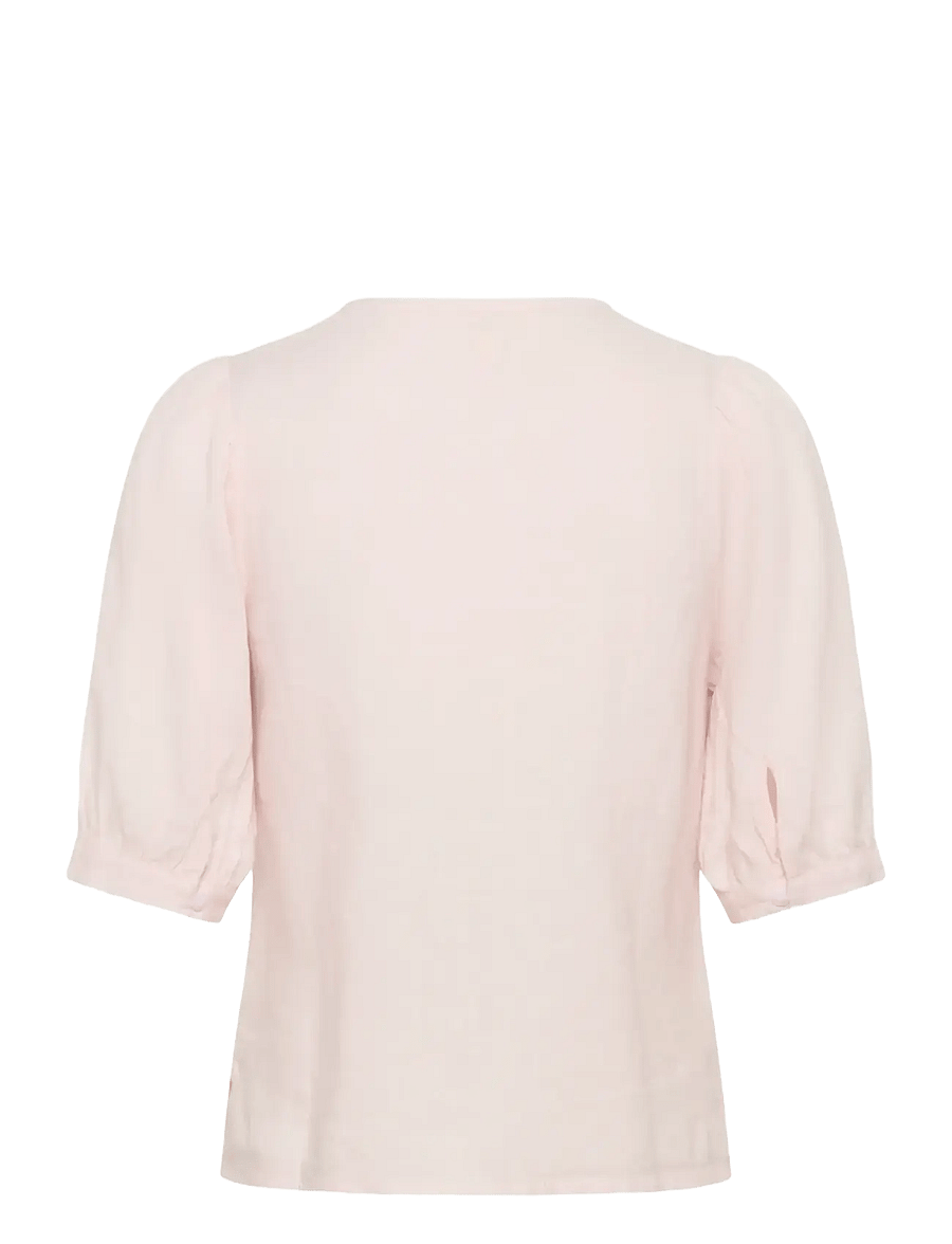 Part Two - AzraPW SH - short-sleeved blouses - mauve chalk - 2