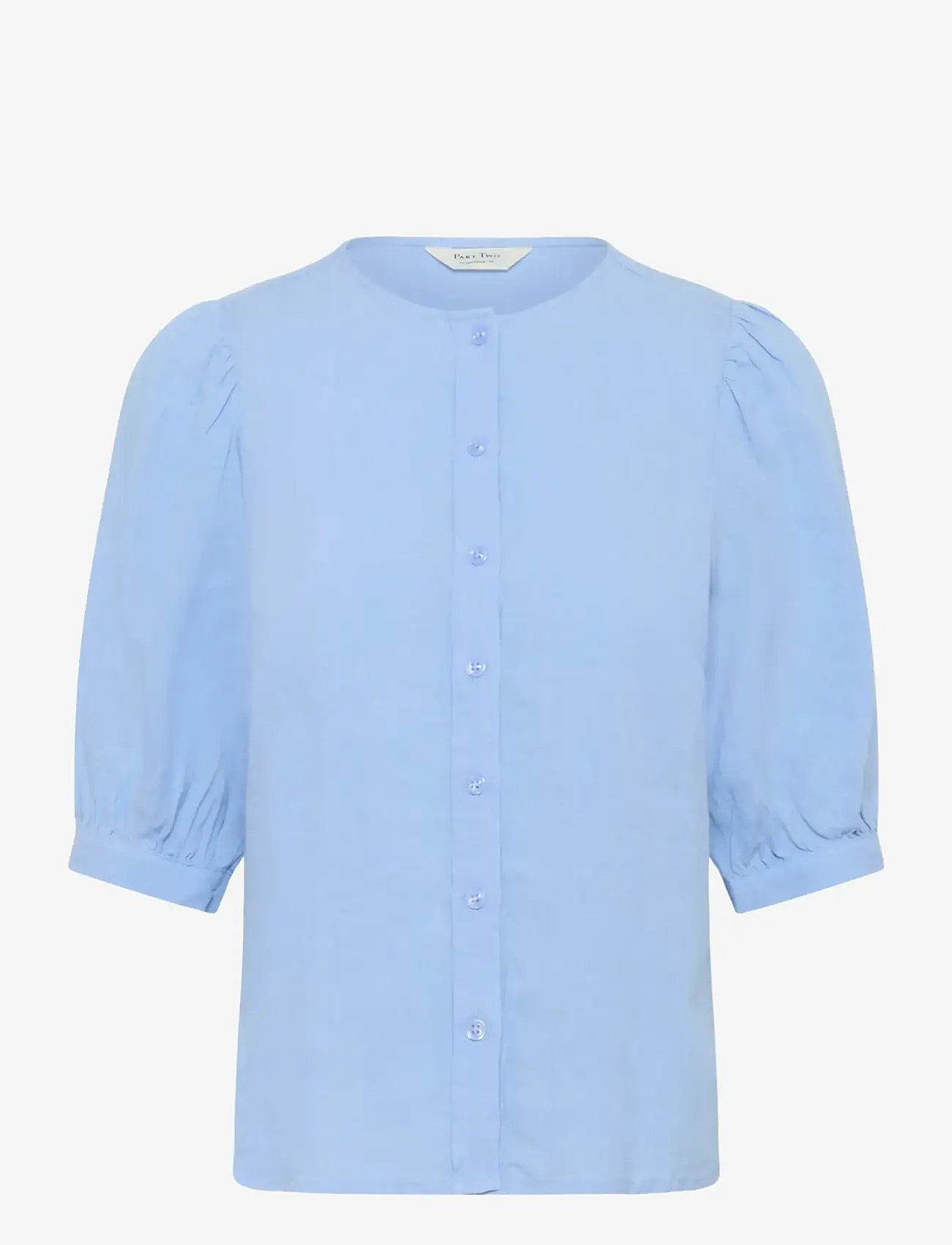 Part Two - AzraPW SH - kortärmade blusar - serenity - 1