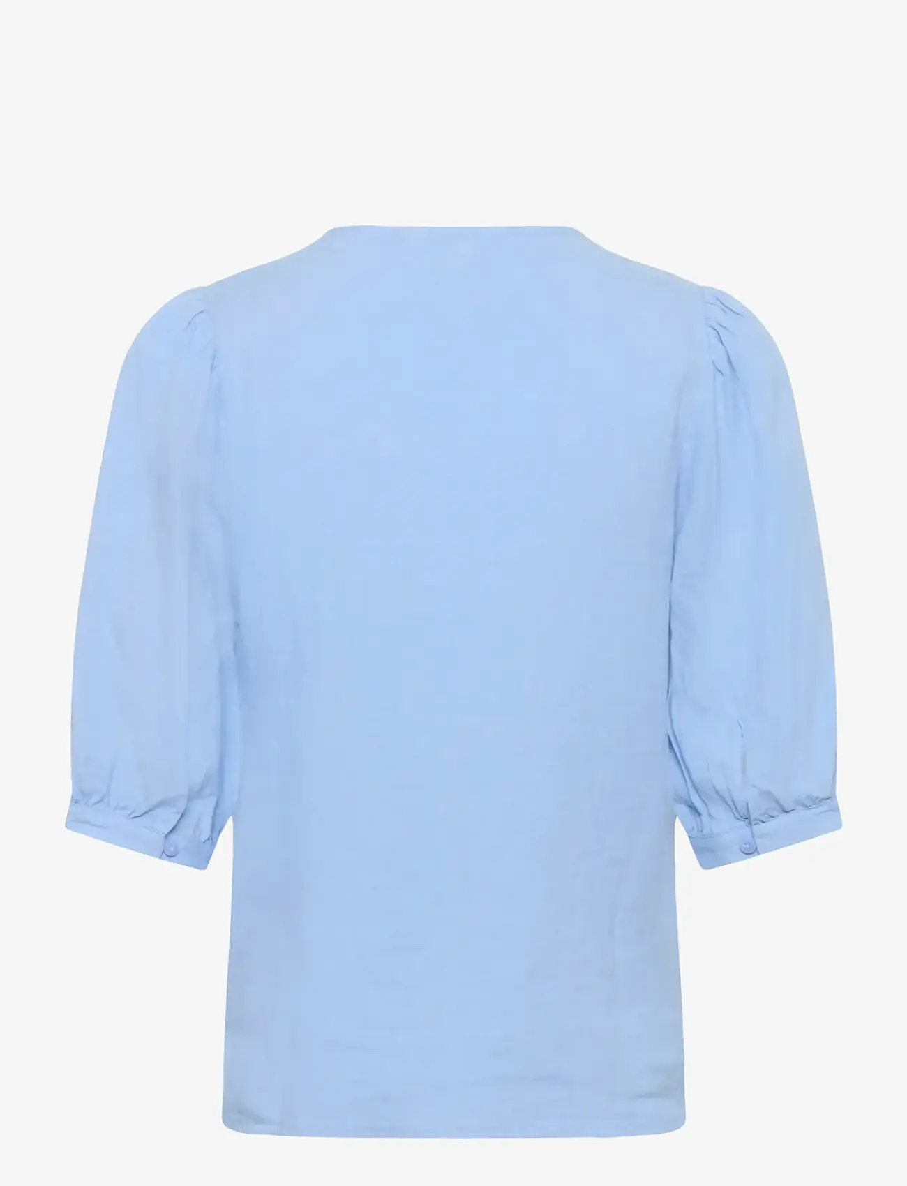 Part Two - AzraPW SH - kortärmade blusar - serenity - 2