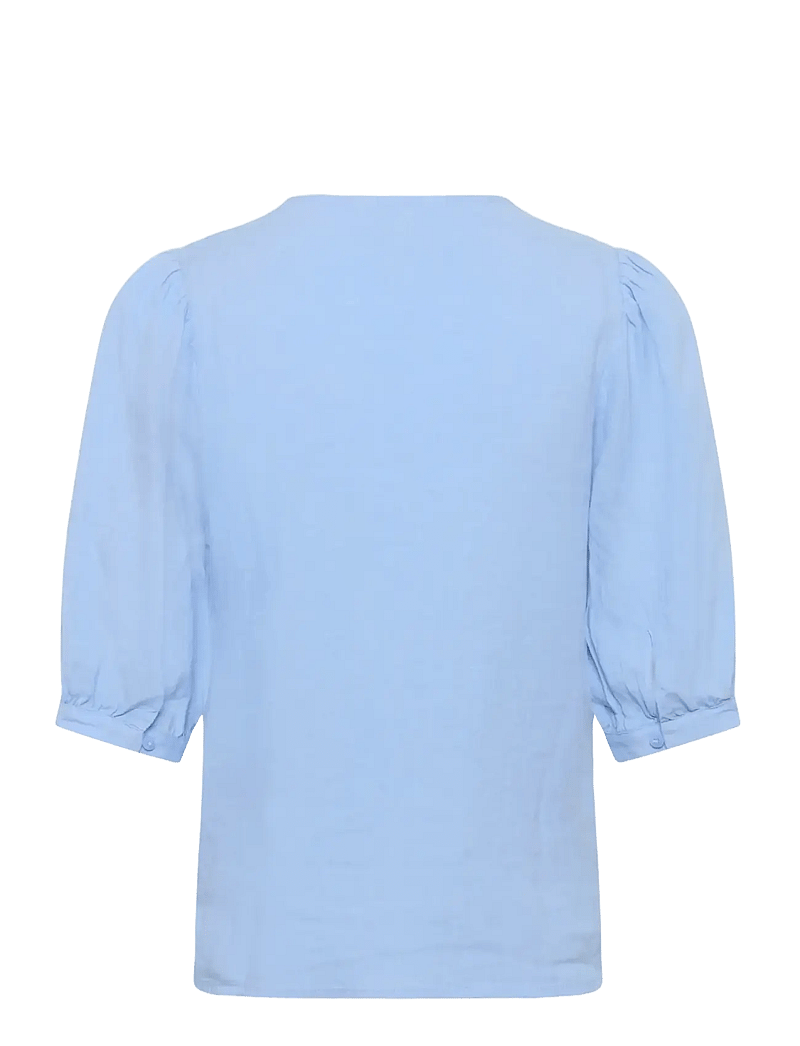 Part Two - AzraPW SH - kortärmade blusar - serenity - 2