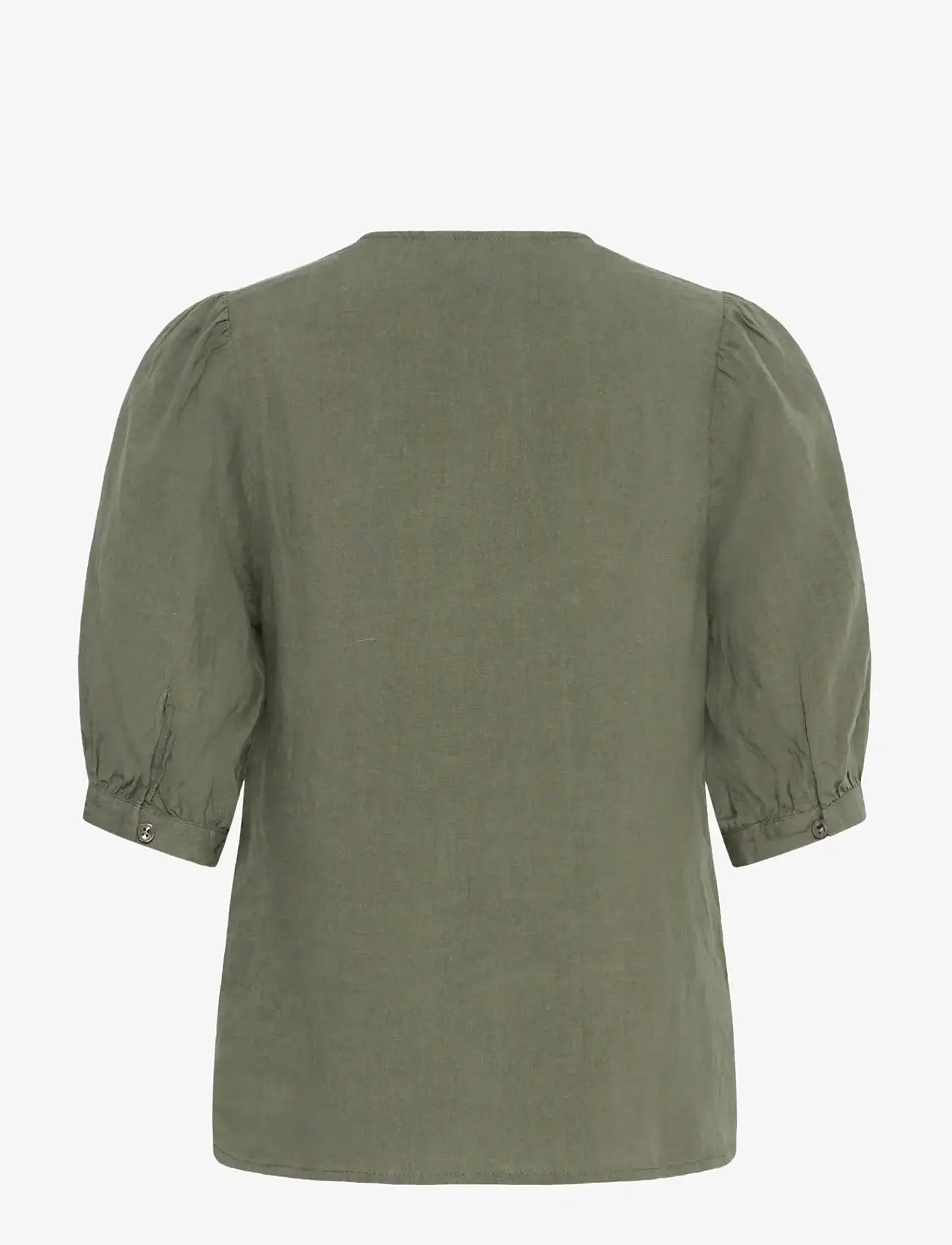 Part Two - AzraPW SH - lyhythihaiset puserot - smokey olive - 2