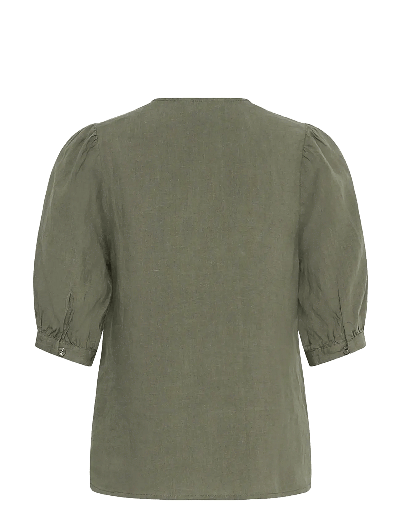 Part Two - AzraPW SH - lyhythihaiset puserot - smokey olive - 2