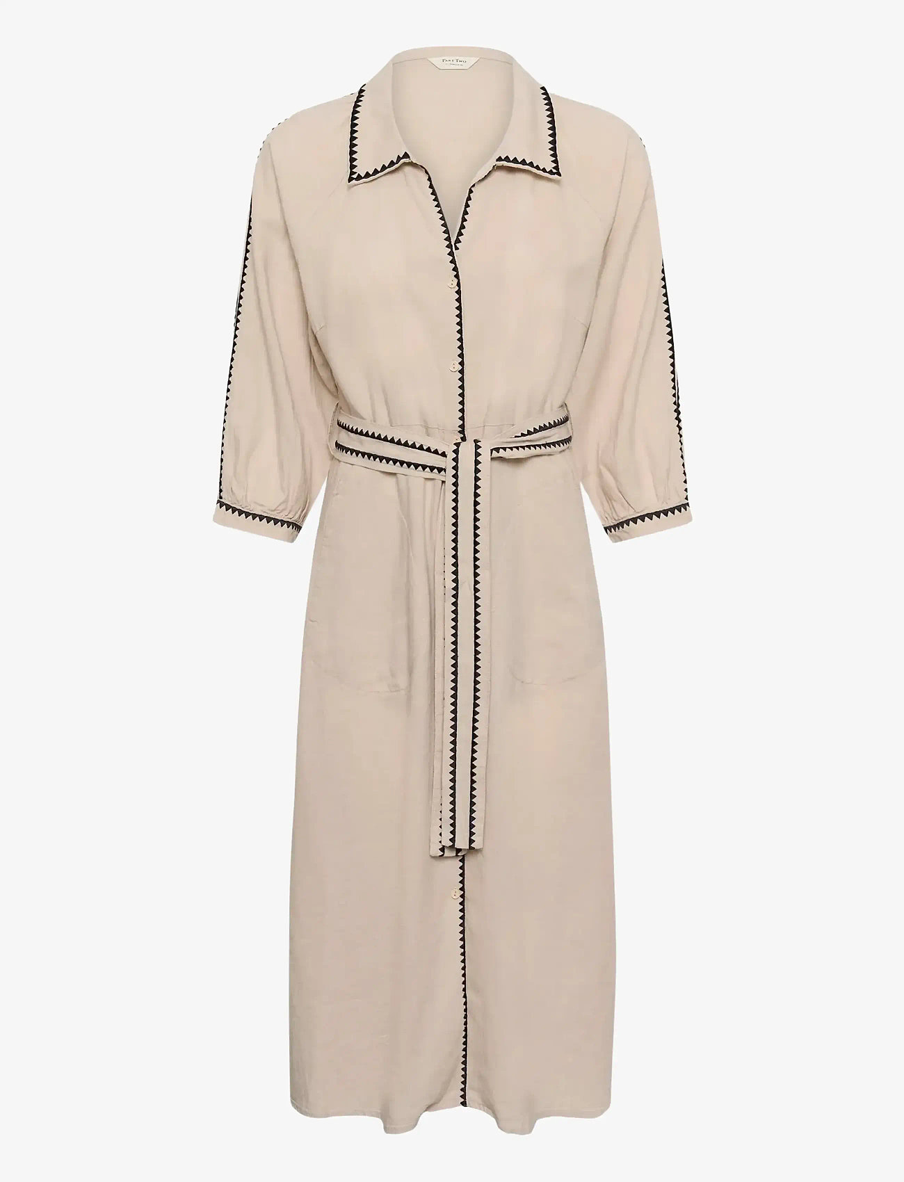 Part Two - SiciliasPW DR - shirt dresses - oatmeal - 1