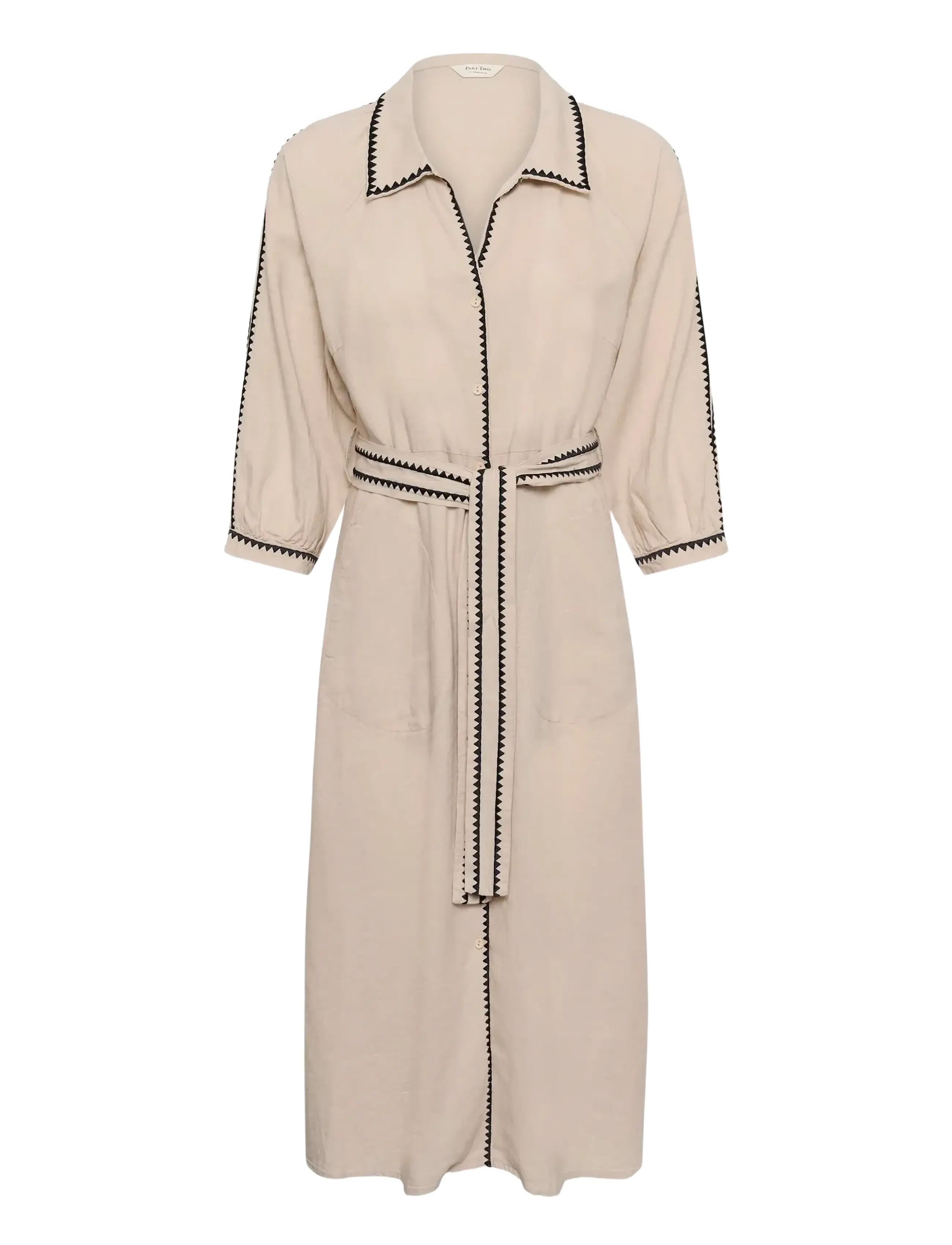 Part Two SiciliasPW DR - Kjoler - OATMEAL / beige