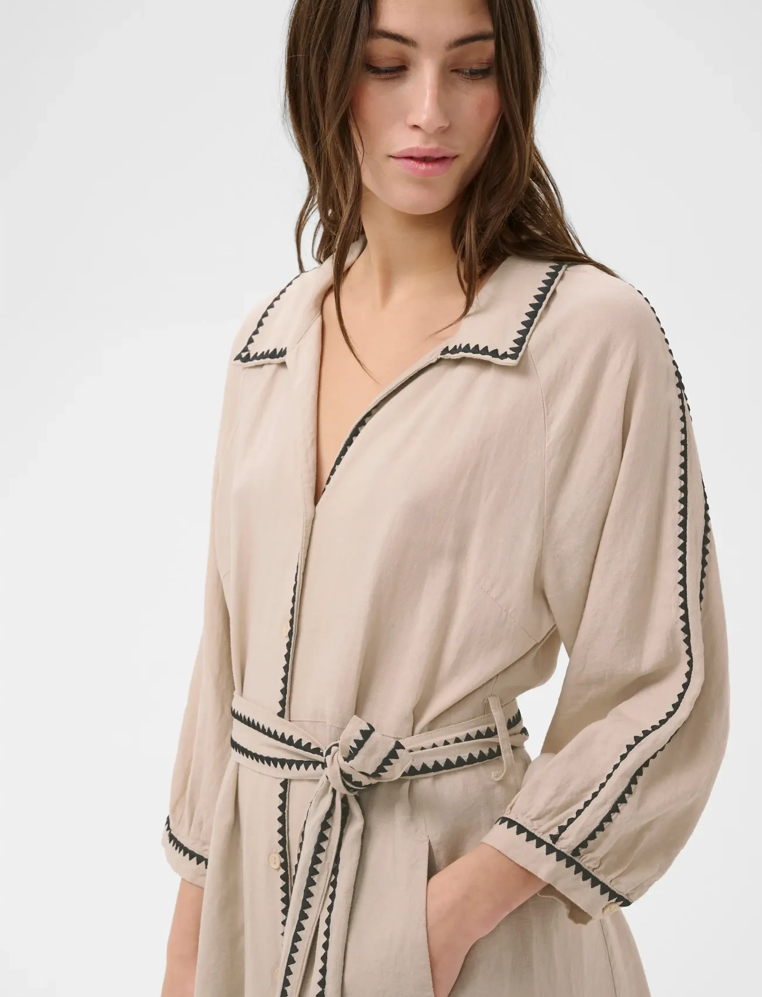 Part Two - SiciliasPW DR - midi dresses - oatmeal - 5