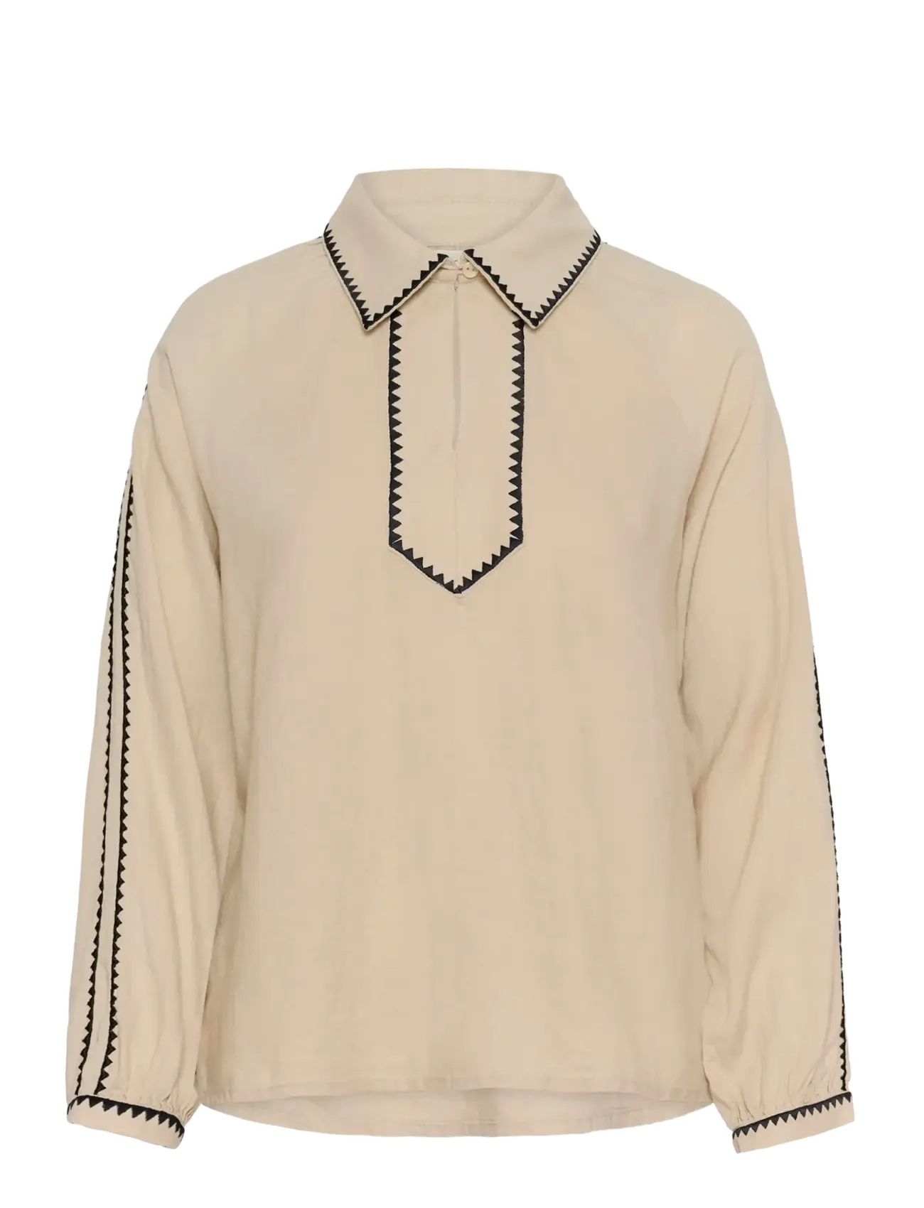 Part Two AimyPW BL - Bluser - OATMEAL / beige