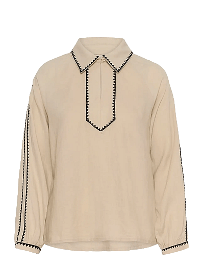 Part Two AimyPW BL - Hversdagsleg Tíska - OATMEAL / beige