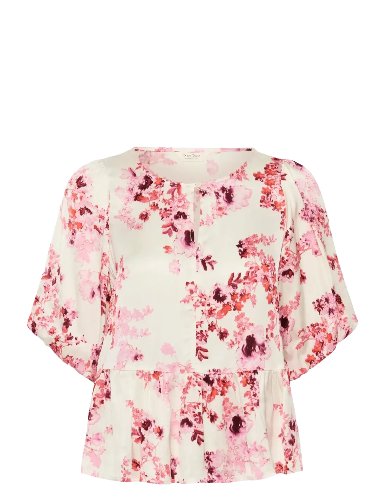PINK SHADOW FLOWER PRINT