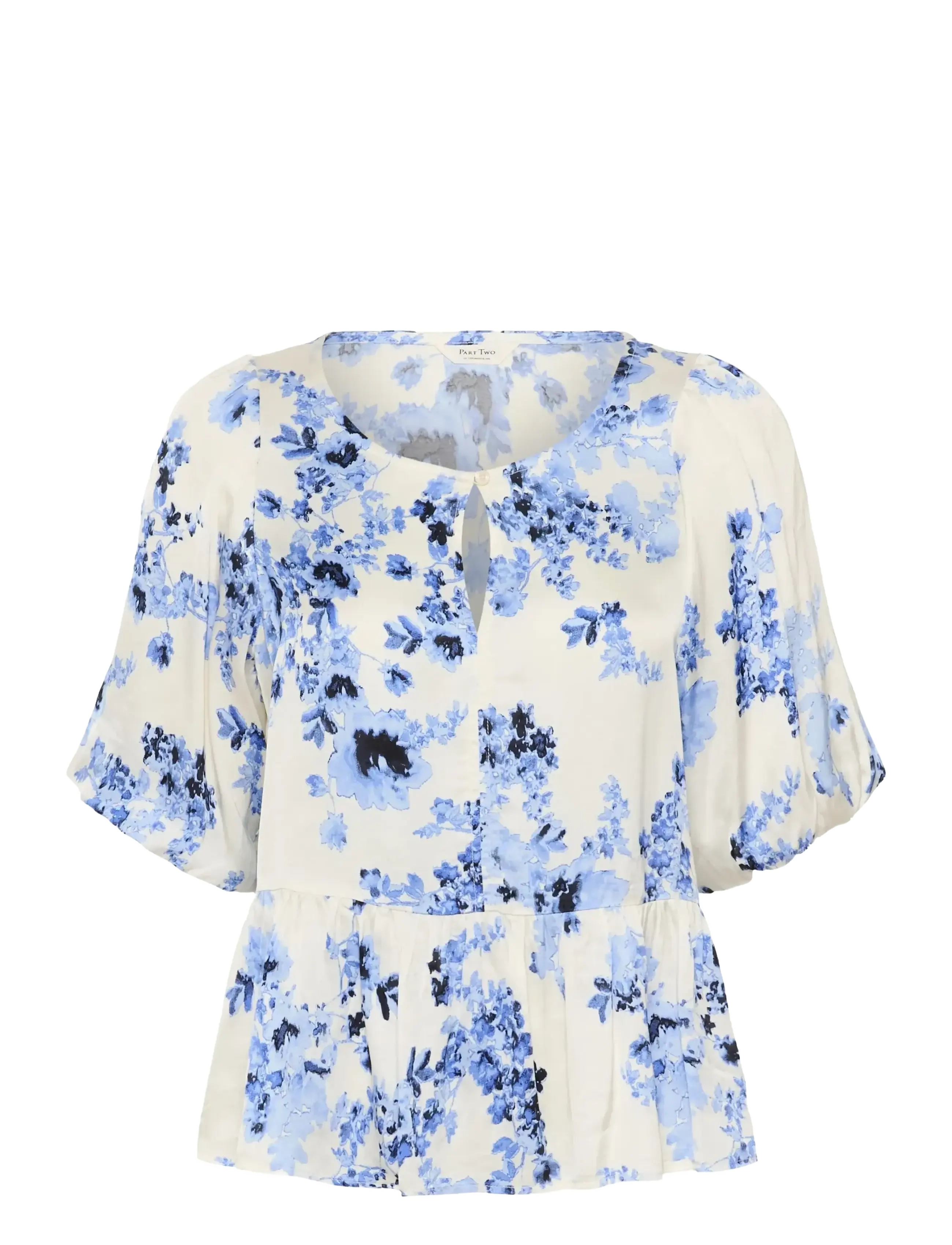 Part Two AzeliaPW BL - Bluser - BLUE SHADOW FLOWER / blue