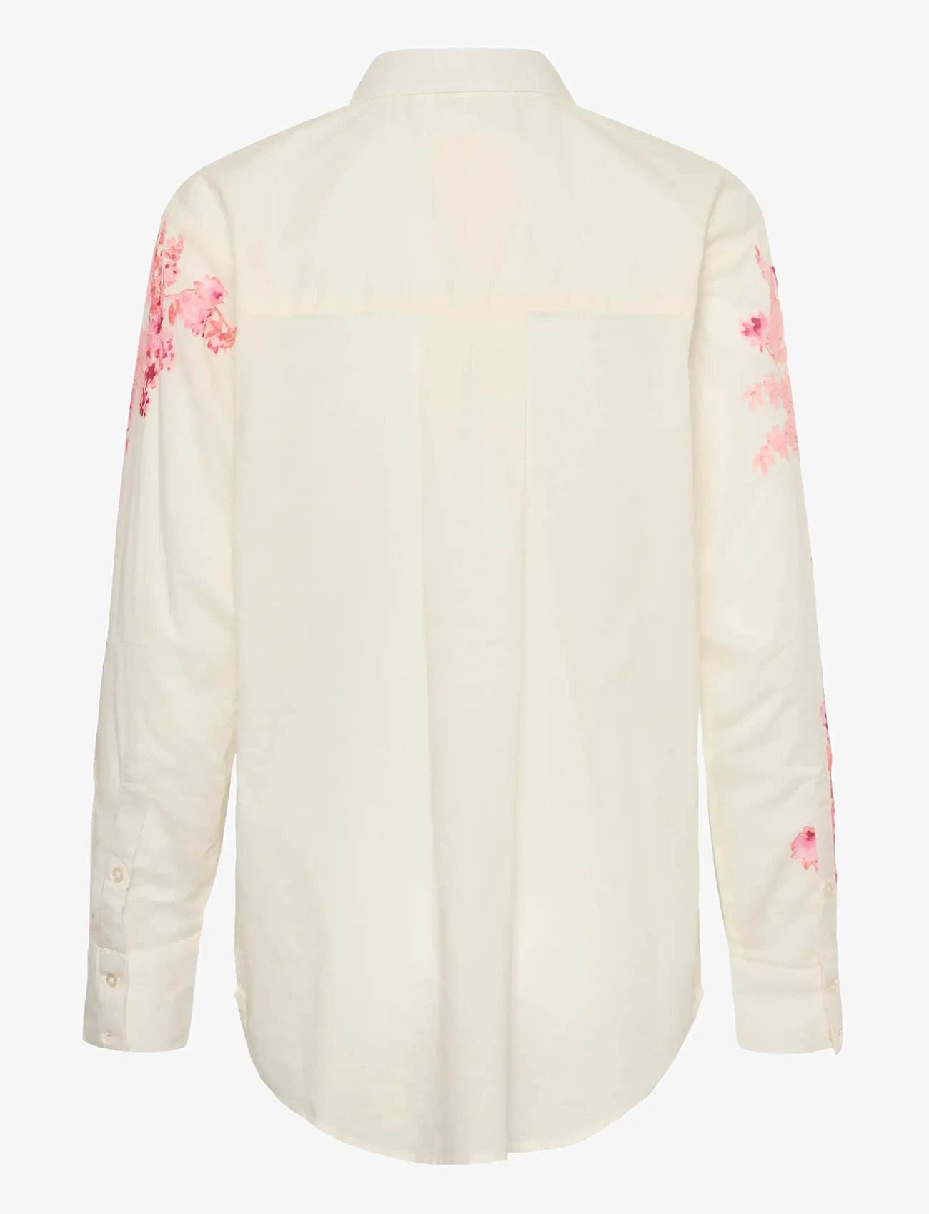 Part Two - AleiaPW SH - long-sleeved shirts - pink shadow flower print - 2