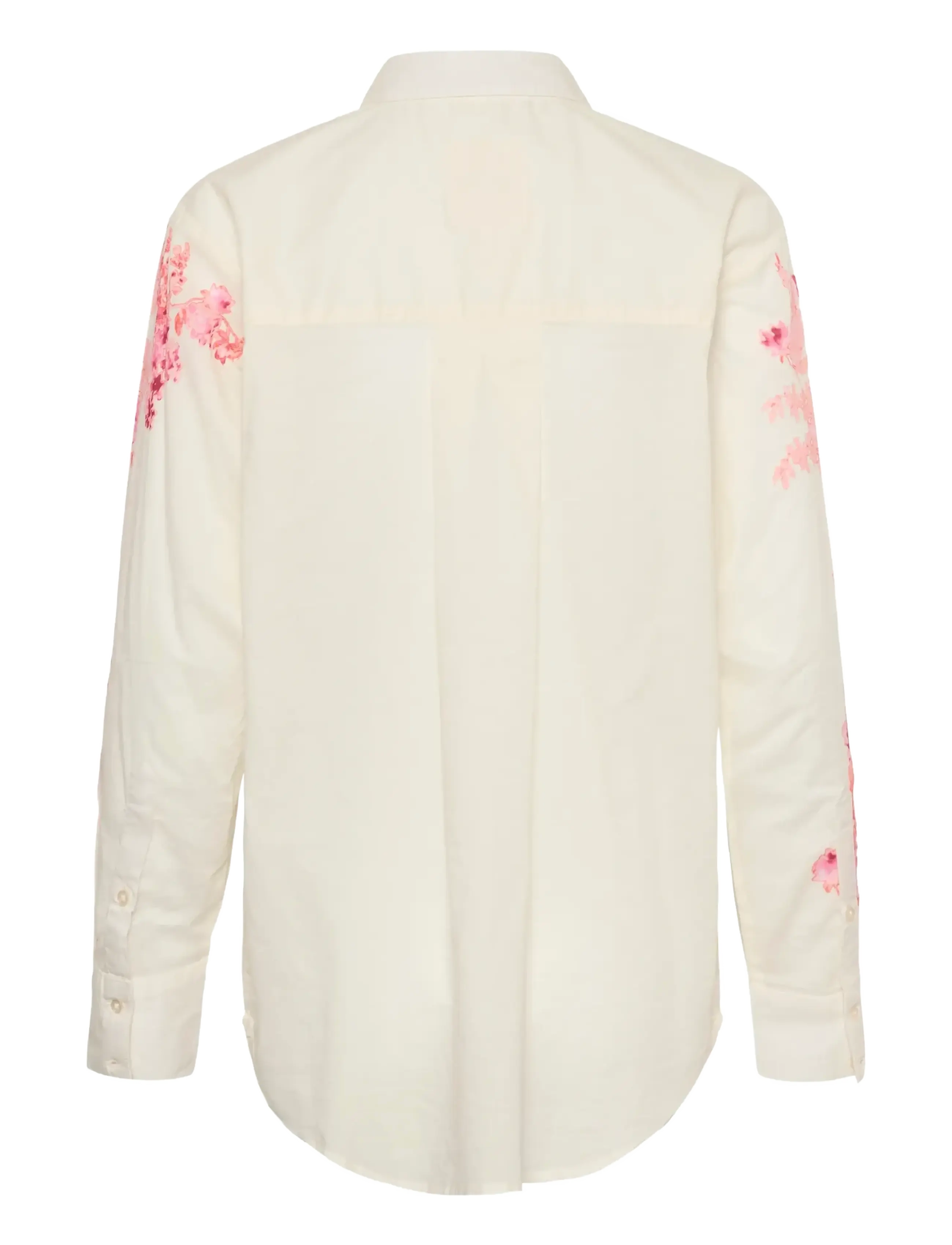 Part Two - AleiaPW SH - pikkade varrukatega särgid - pink shadow flower print - 2