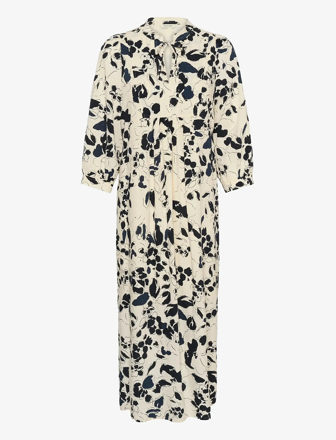 Part Two - AlessaPW DR - summer dresses - after midnight artflower print - 1