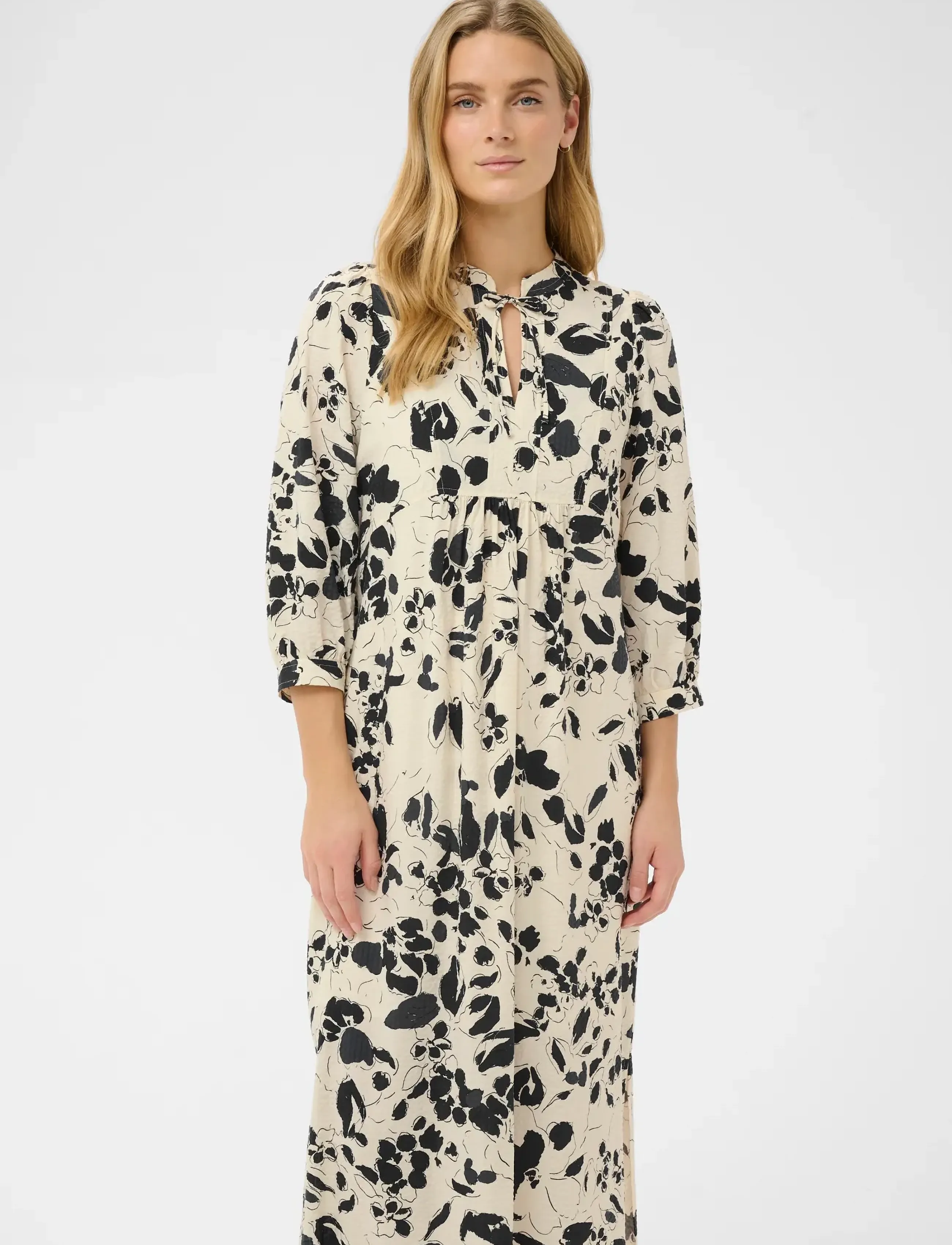 Part Two AlessaPW DR - Voir tout - AFTER MIDNIGHT ARTFLOWER PRINT / multi