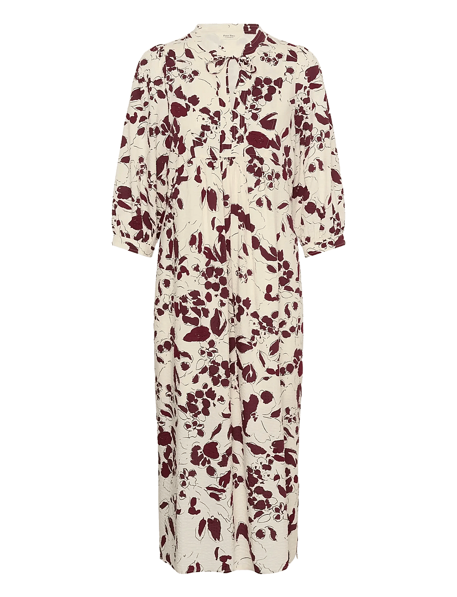 Part Two - AlessaPW DR - suvekleidid - fig artflower print - 1