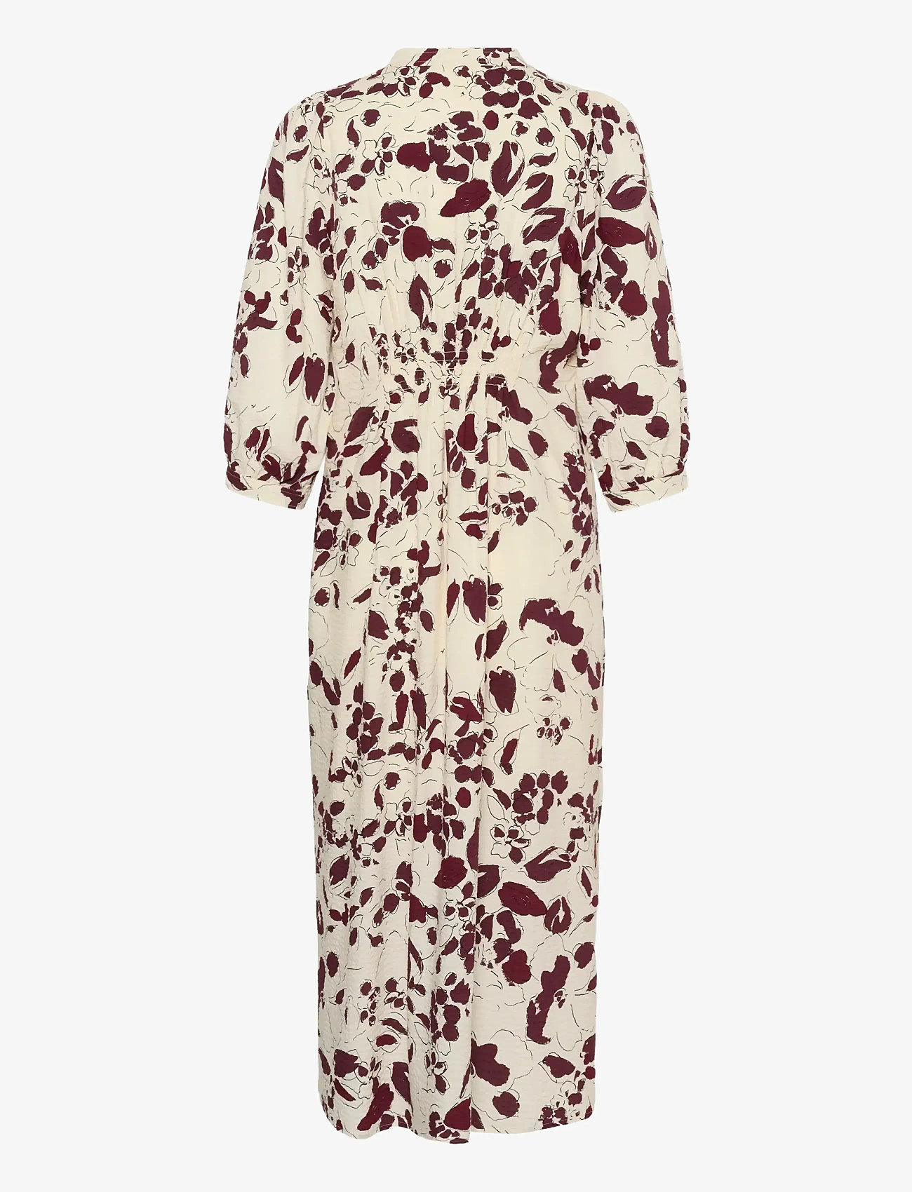 Part Two - AlessaPW DR - summer dresses - fig artflower print - 2