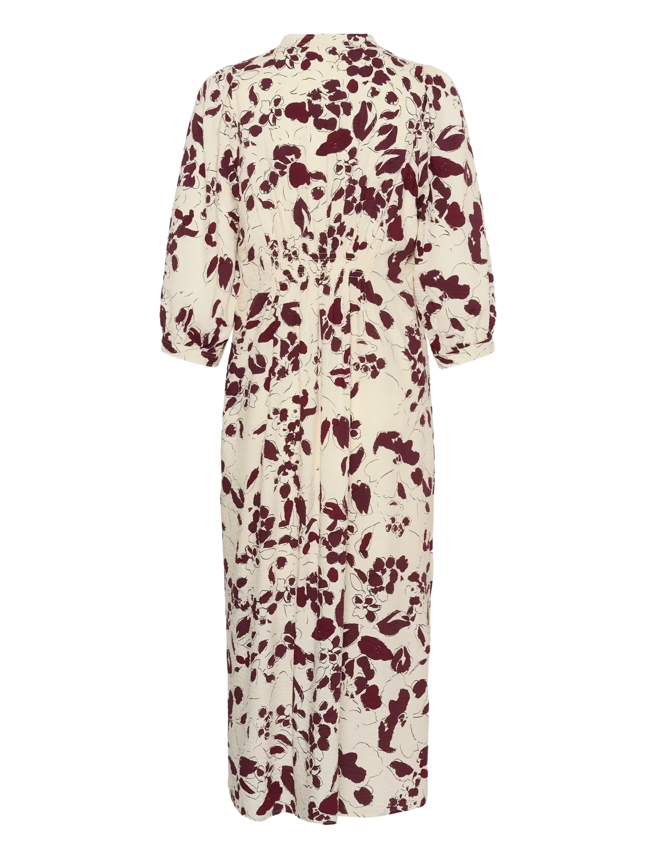 Part Two - AlessaPW DR - maxikleider - fig artflower print - 2