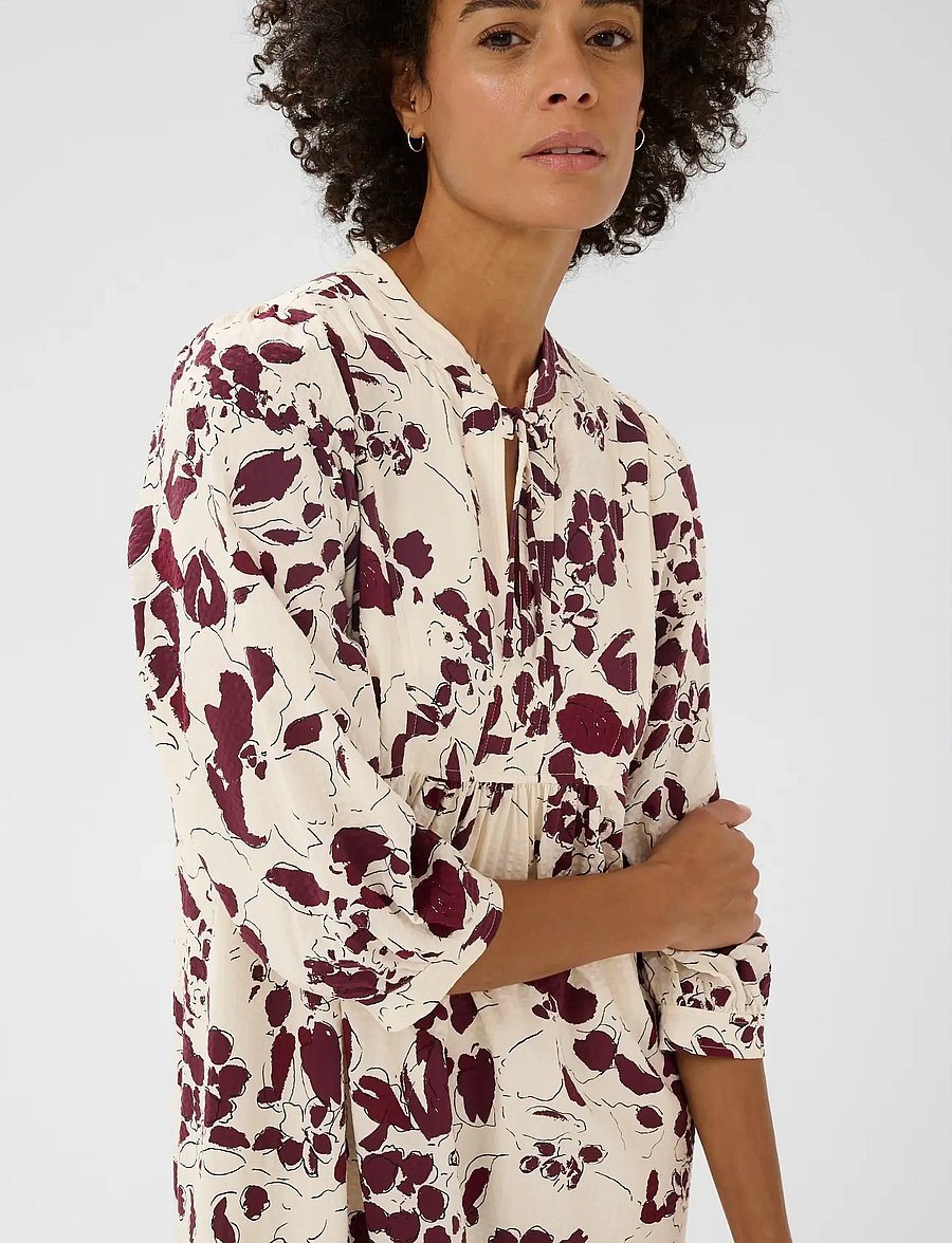 Part Two - AlessaPW DR - suvekleidid - fig artflower print - 3