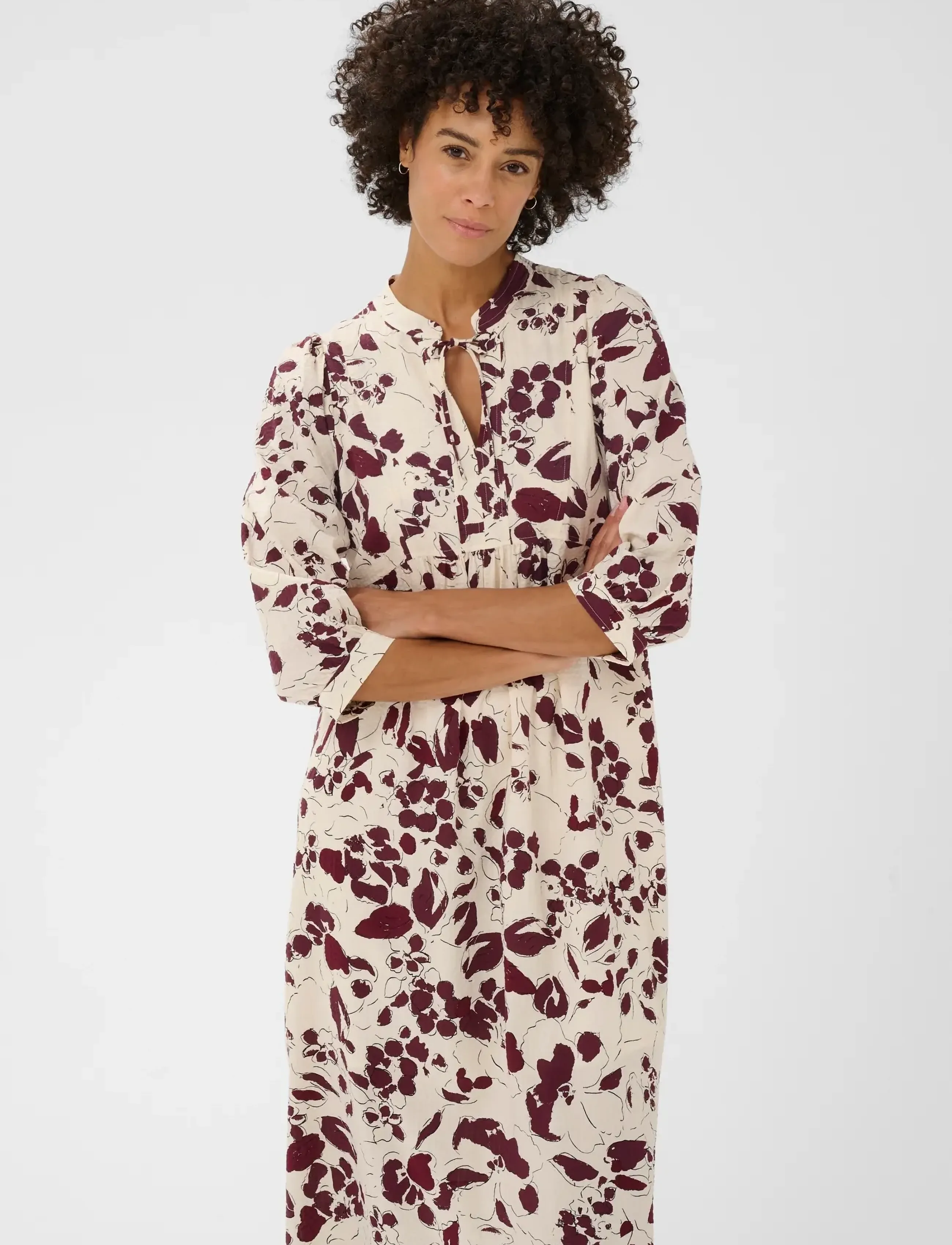 Part Two - AlessaPW DR - maxikleider - fig artflower print - 4