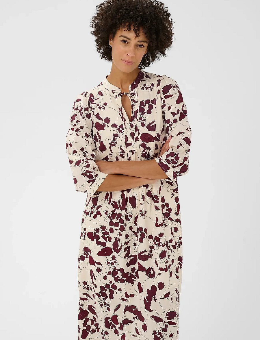Part Two - AlessaPW DR - suvekleidid - fig artflower print - 4